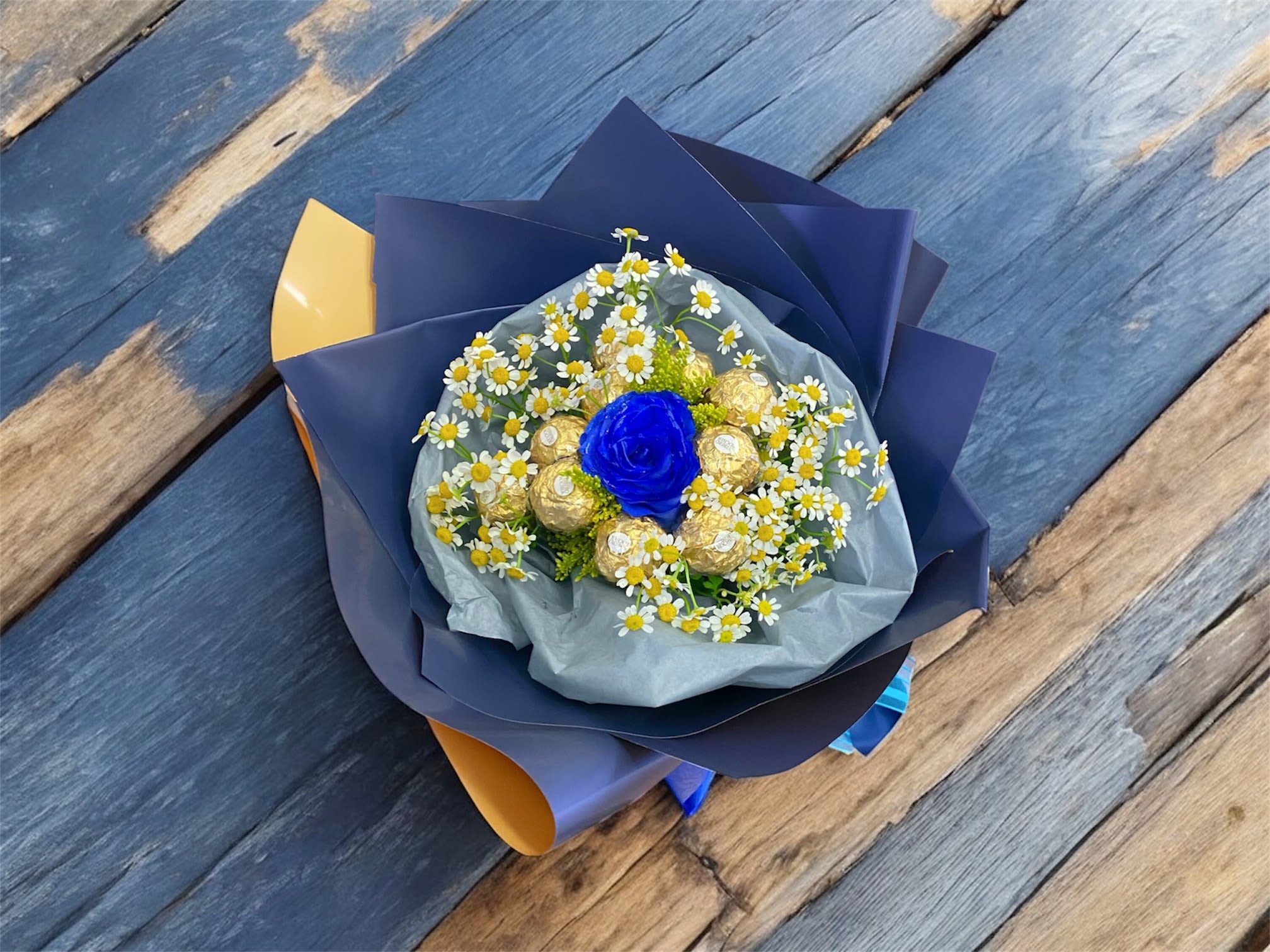 Ferrero Chocolates bouquet Ferrero Chocolates bouquet - Ferrero Chocolates bouquet