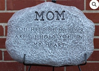 MOM Stone MOM Stone - with stand - 16" long