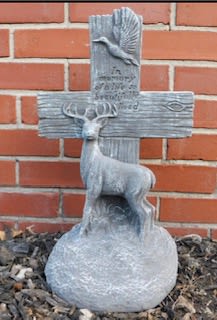 Hunting Cross - 17&quot; tall