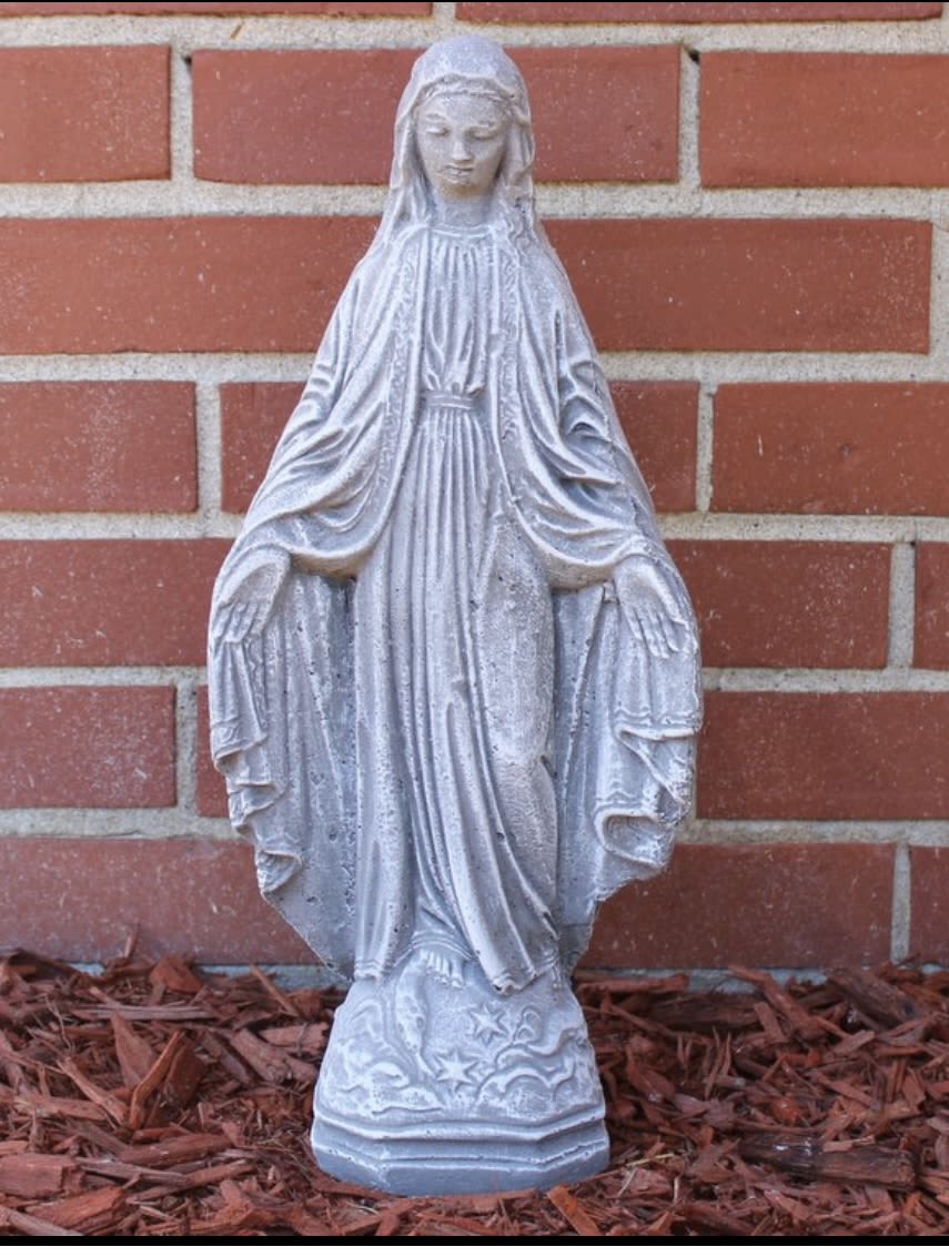 Virgin Mary Statue - 18&quot; tall