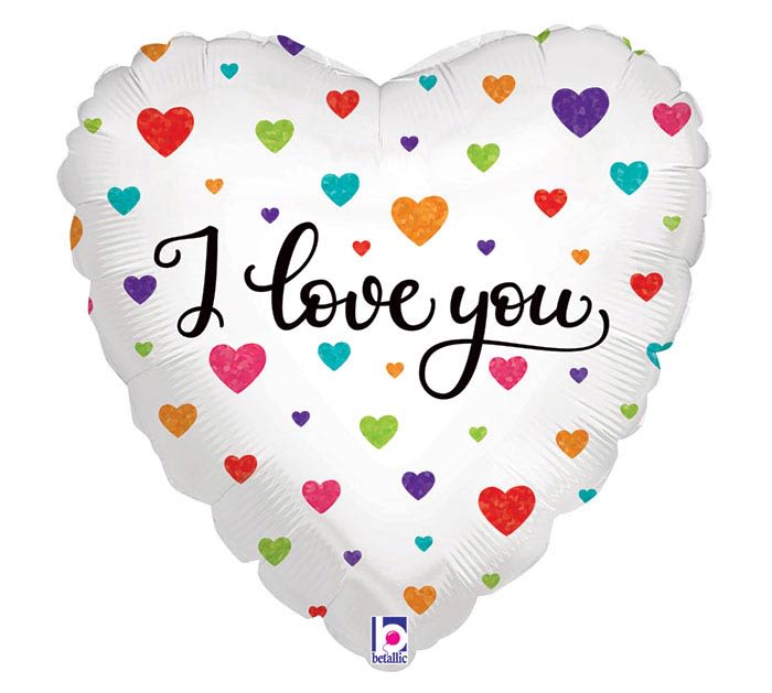 Balloons - I Love You -  I Love You Balloon