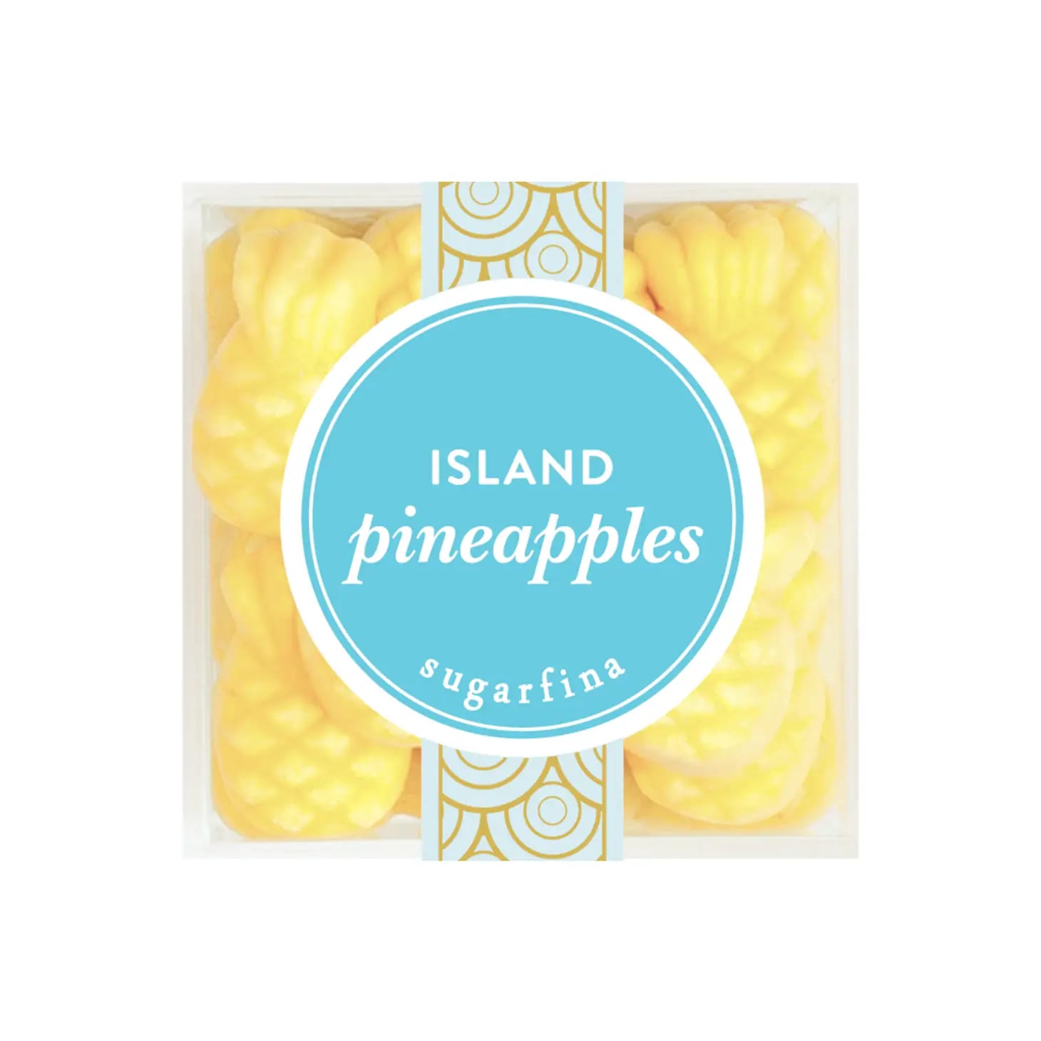Sugarfina Island Pineapples - Small Sugarfina Island Pineapples - Small - About this product Picked fresh from the island, these cute baby pineapples are a tropical treat