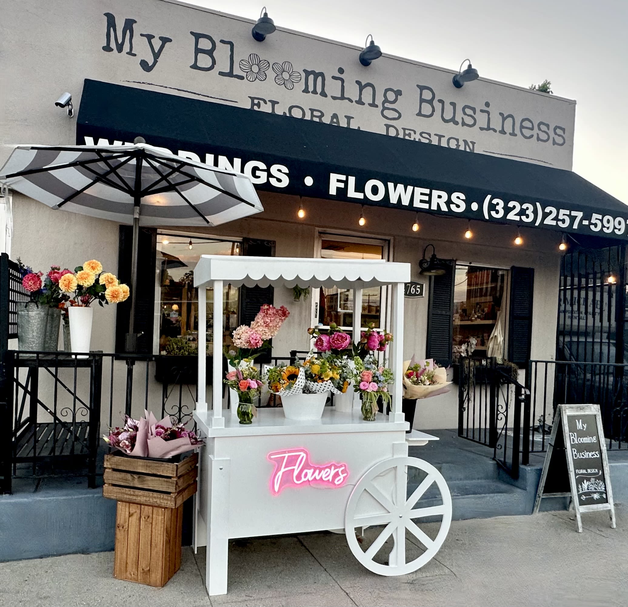 Flower Cart - Rental  - Flower Cart Rental for all your events. 