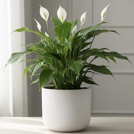 The Peace Lily By Black Cat Florist The Peace Lily By Black Cat Florist - “The Peace Lily” a living spell of serenity. With its graceful white blooms and glossy green leaves, this magical plant purifies the air and brings a profound sense of calm to any space. It’s a quiet guardian, creating a peaceful sanctuary in your home. A truly enchanting "A Spell in Bloom" for your sacred space. Please call or email us for details on how to make this masterpiece last forever.