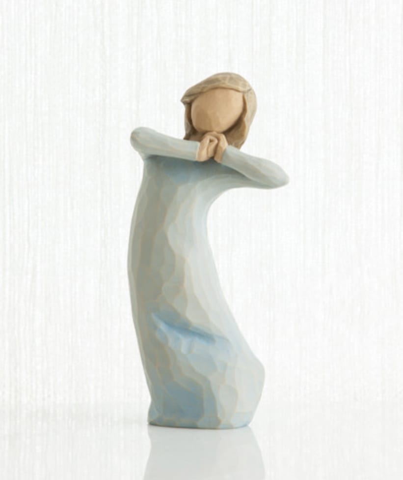 WILLOW TREE - JOURNEY WILLOW TREE - JOURNEY - A gift to celebrate special accomplishments…to encourage, support and acknowledge individual strength. Could celebrate supportive friendships among women or congratulate a graduate on her way!