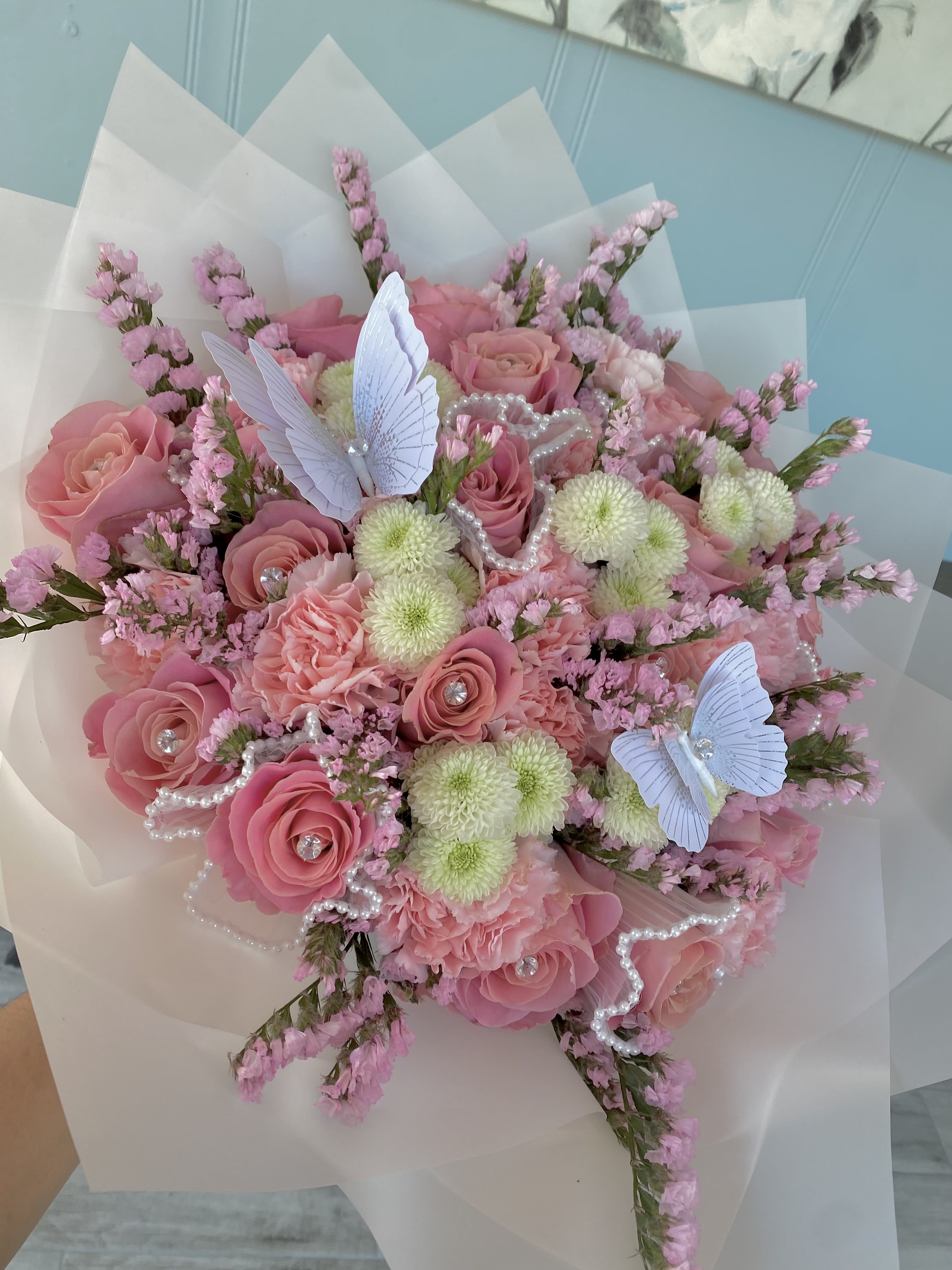 Mix - Bouquet pink