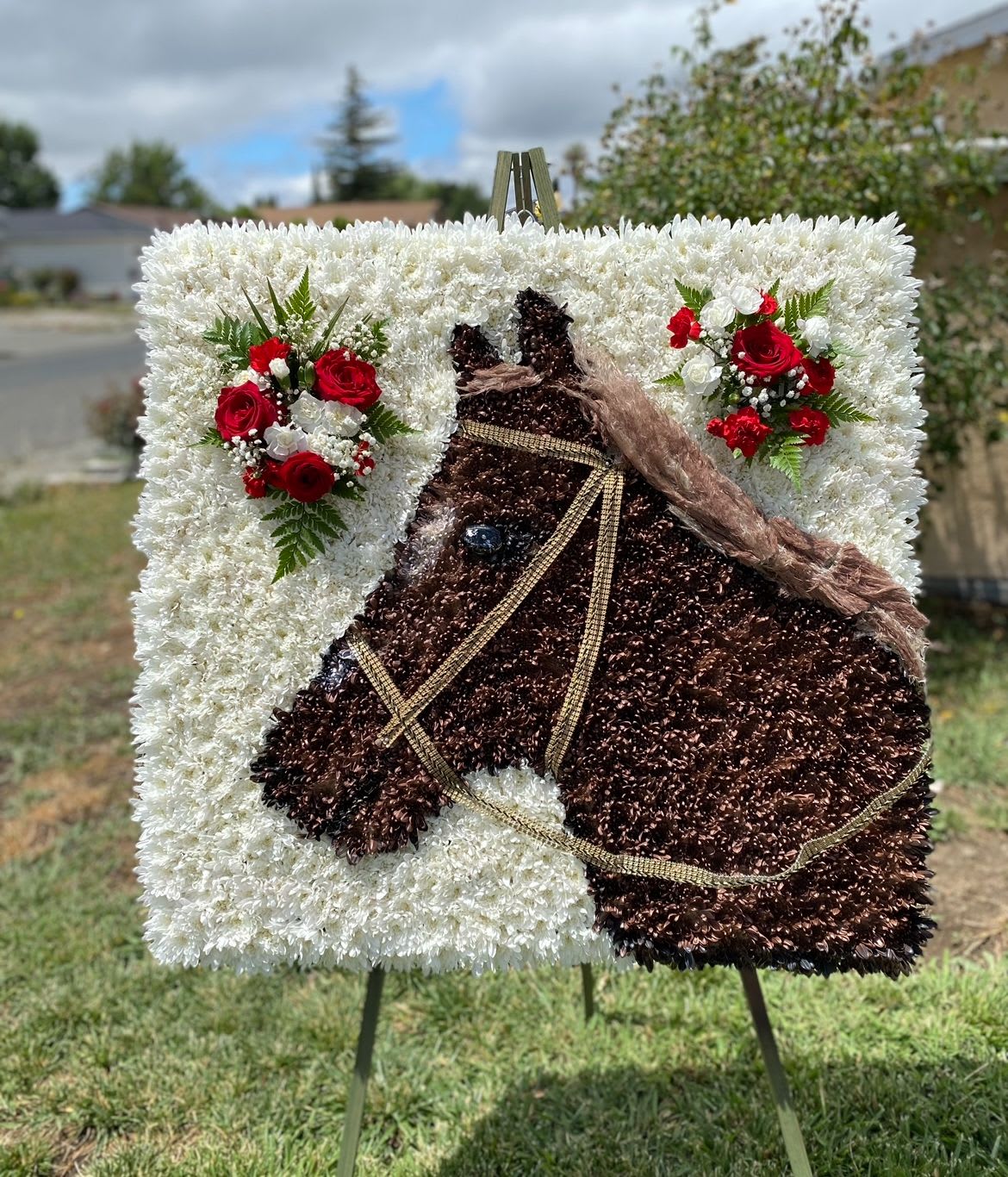 Sympathy Horse - Beautiful tribute piece. 