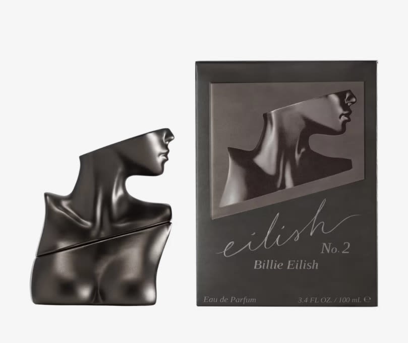 Billie Eilish No. 2 Eau de Parfum - Eilish Eau de Parfum 3.4 oz is a captivating Amber Gourmand fragrance featuring notes of sugared petals, creamy vanilla, and warm musks.