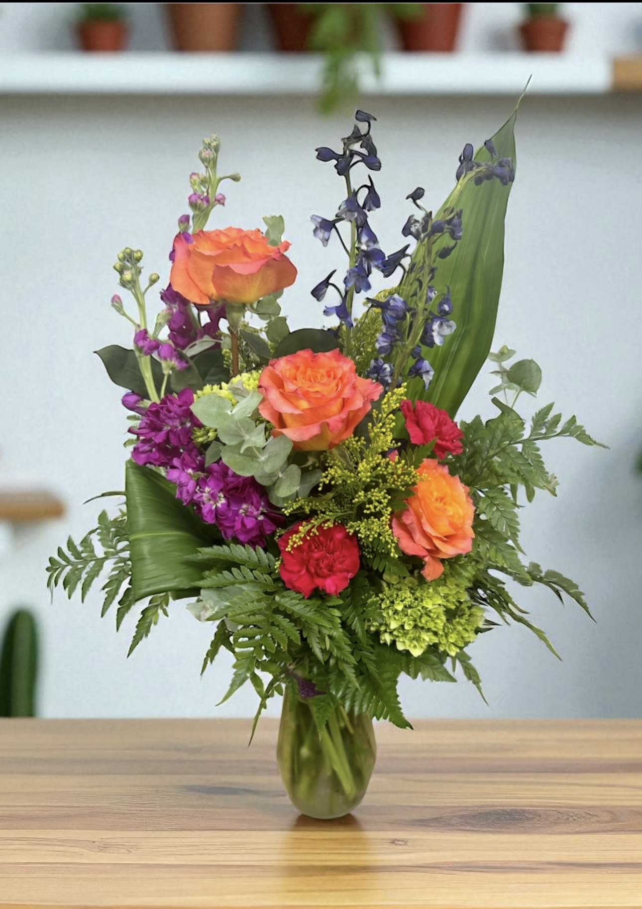 Jodie Floraster Jodie Floraster - This vibrant mix is sure to please!