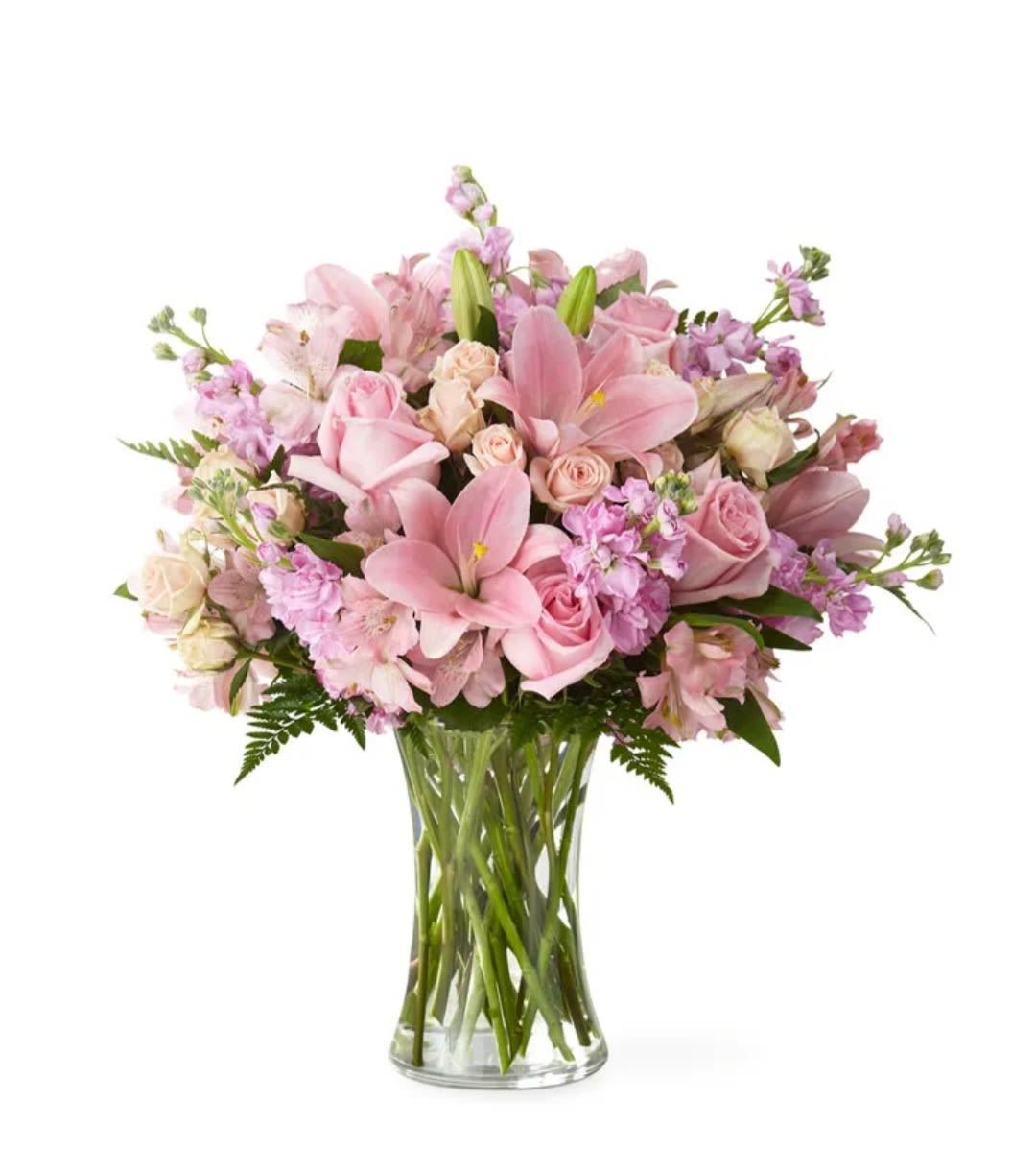Lilac Beauty by Pretty in Petals  - This beautiful bunch of lilac blooms, filled to the brim with vibrant shades of purple, makes for a stunning gift to someone special. It will surely brighten up their day and remind them of your warm, comforting presence.