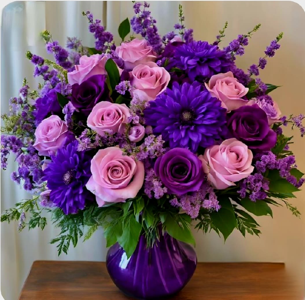 Velvet Violet by Pretty in Petals  - For any occasion