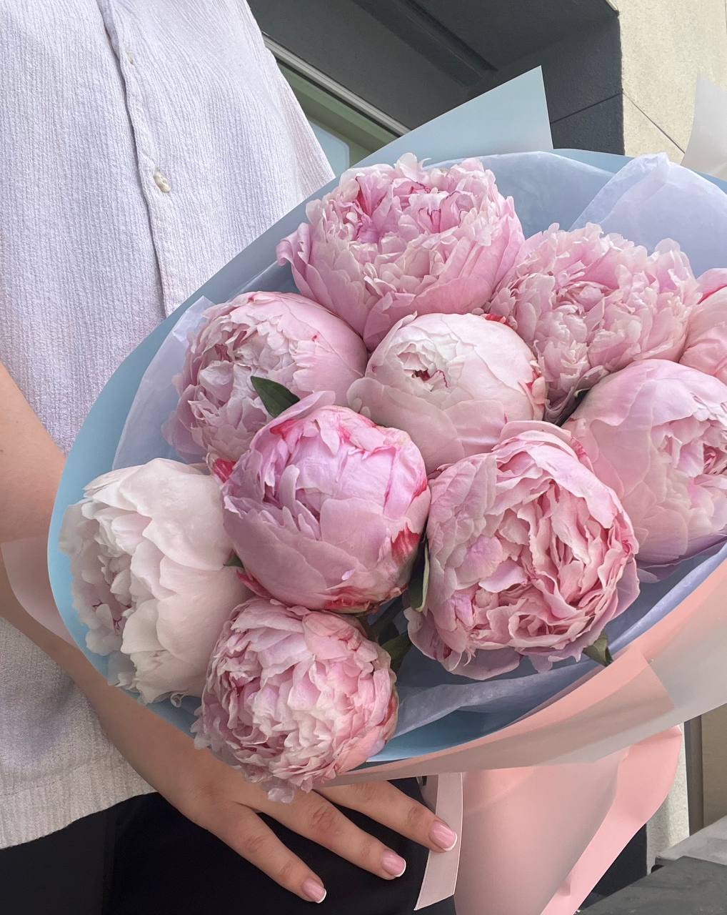 Pure Peonies - Pure Peonies A timeless bouquet of 10 lush, seasonal peonies — full of softness, charm, and natural beauty. Each stem is carefully selected for its freshness and elegance, making this arrangement perfect for heartfelt gifting or a little self-love moment.   