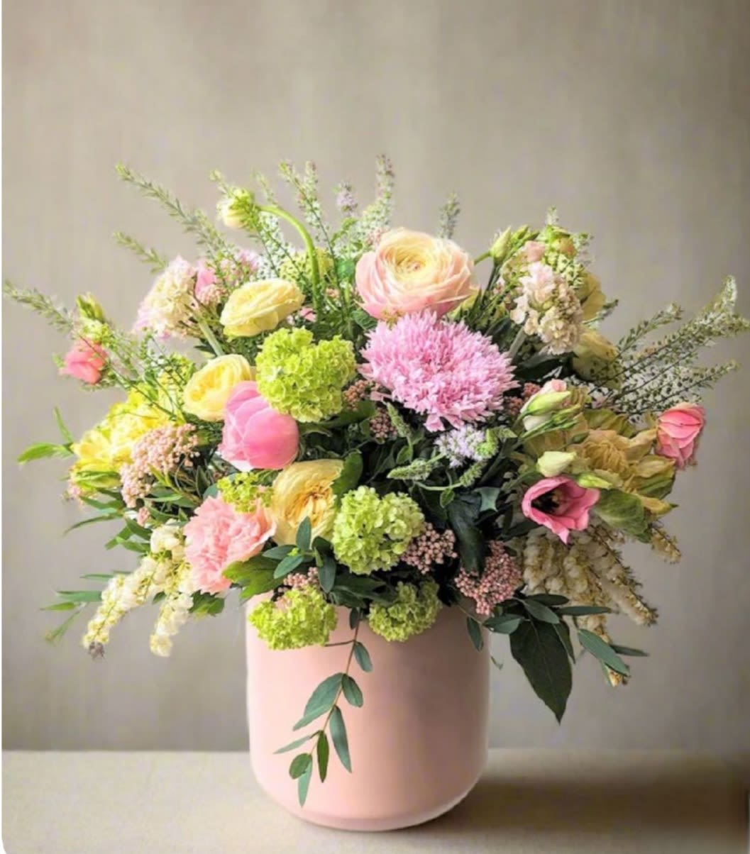 Sophistication By Pretty in Petals   - baby shower 