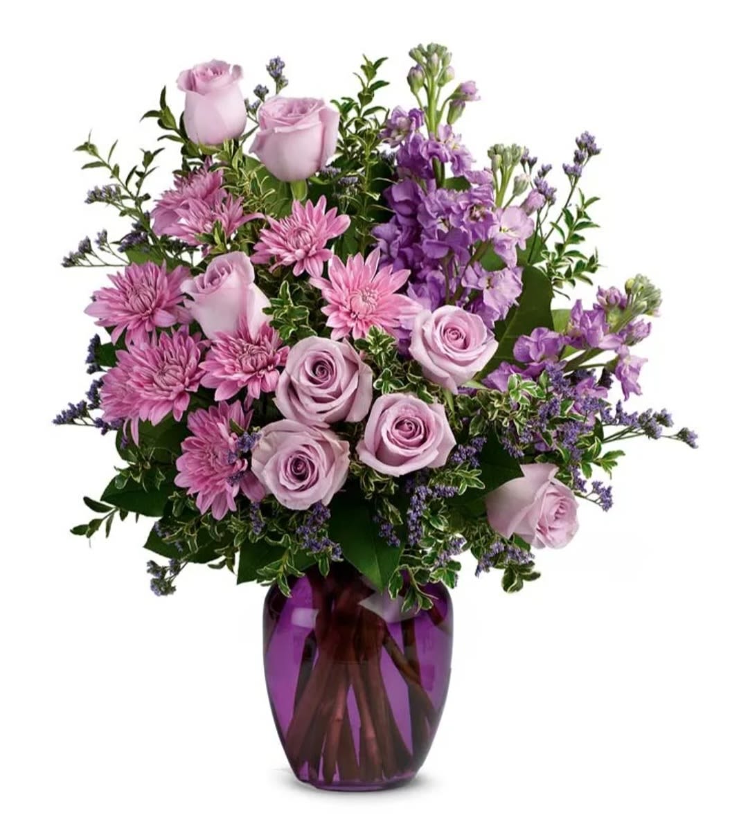 Joyful Bloom by Pretty in Petals  - The joyful bloom is a vibrant flower arrangement featuring a diverse selection of flowers, including roses designed to evoke happiness.