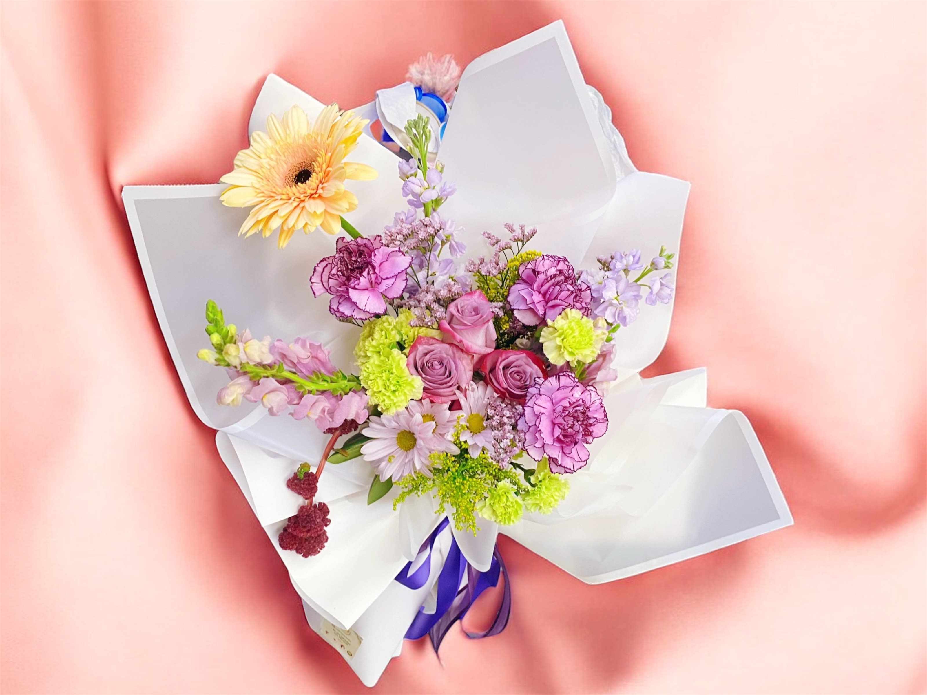 Purple love bouquet Purple love bouquet - Purple love bouquet