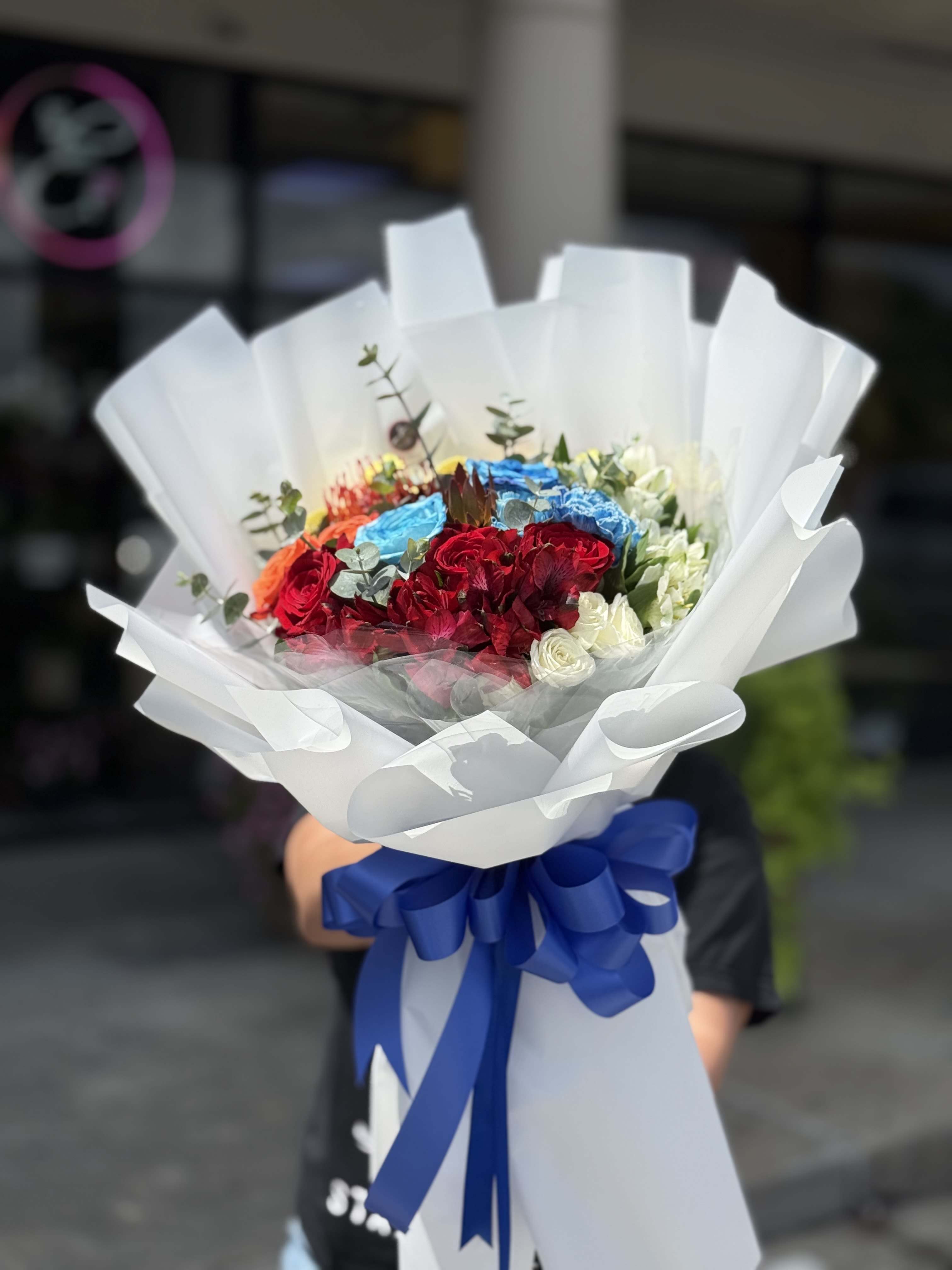 Wrapped Bouquet #57 Wrapped Bouquet #57 - N/A