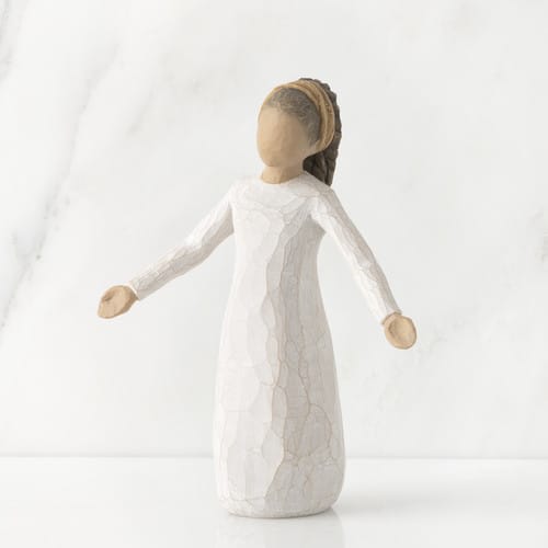 WILLOW TREE - BLESSINGS WILLOW TREE - BLESSINGS - A gift to support and encourage hope and healing. Can be added to Nativity display.
