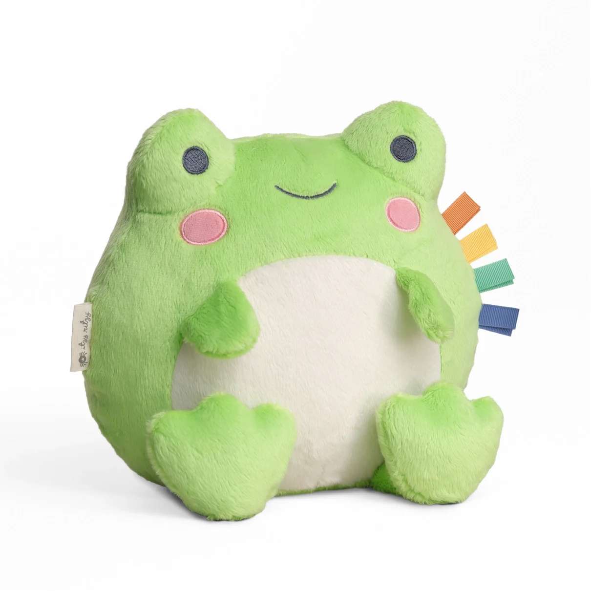 Sweet Snuggles Froggy Plush - An adorable, soft, cuddly plush.