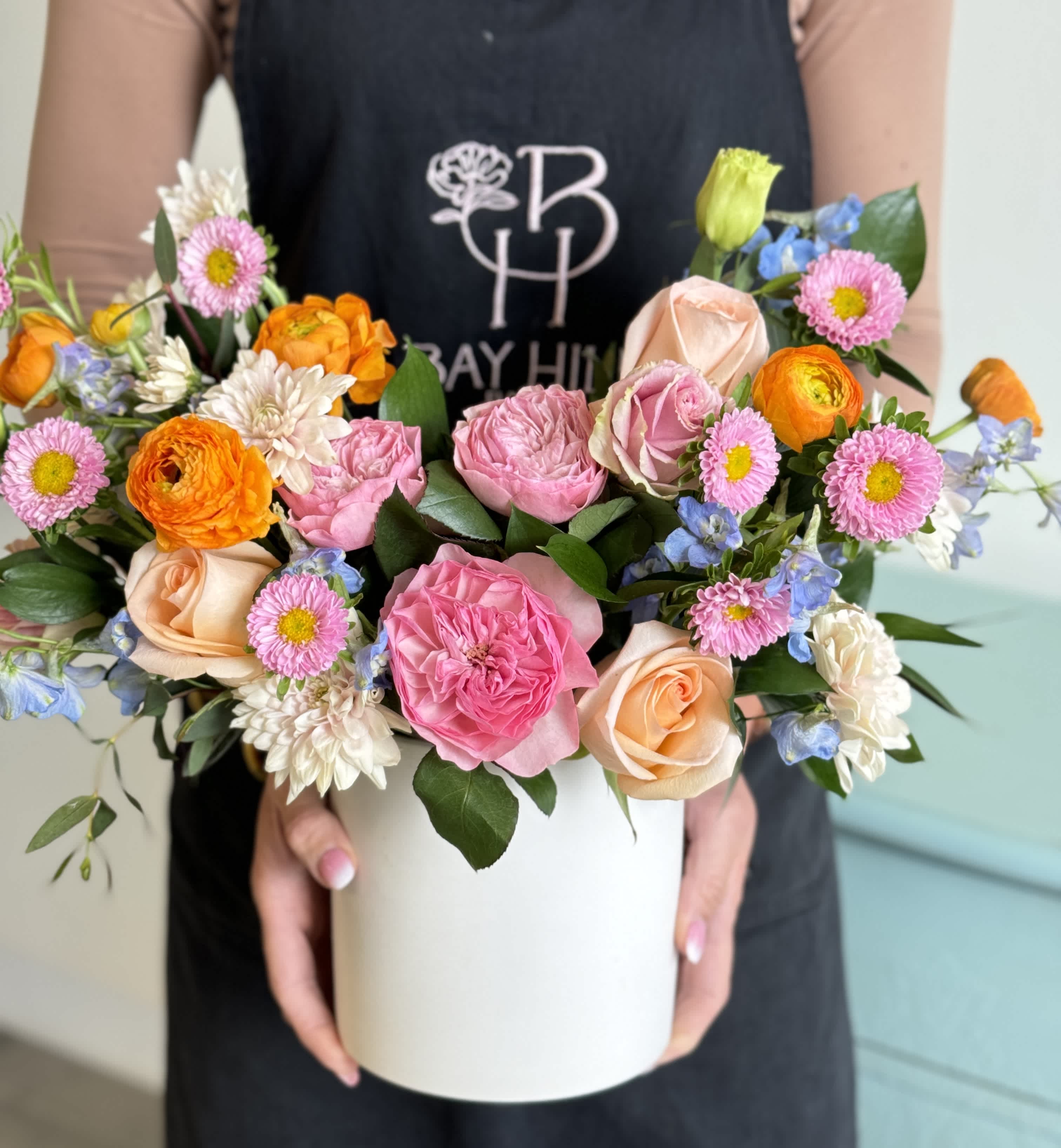 Swoon Worthy  - A gorgeous and colorful palate of premium flowers