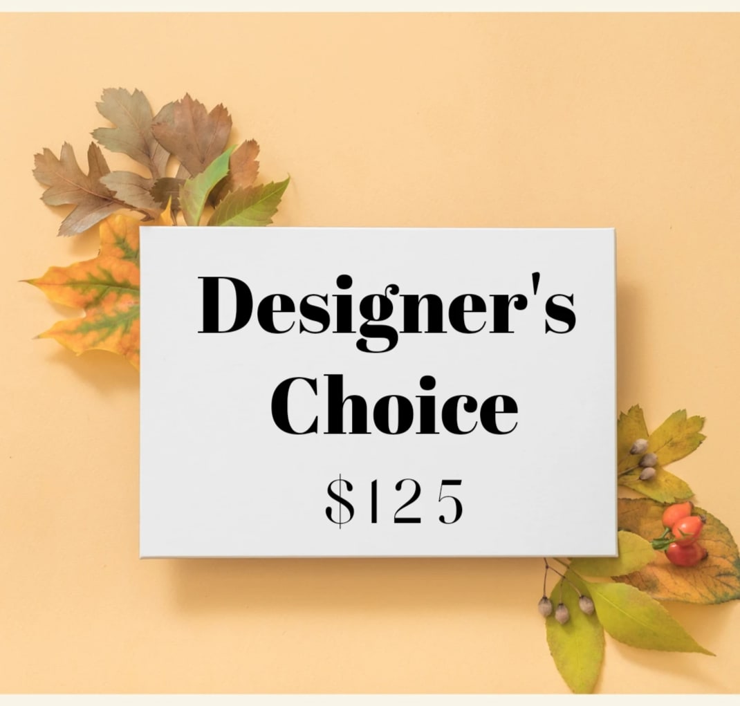 Autumn Designer Choice 4 Autumn Designer Choice 4 - Designed for you with the season in mind. Available for Same-Day Delivery. Please include any special requests.