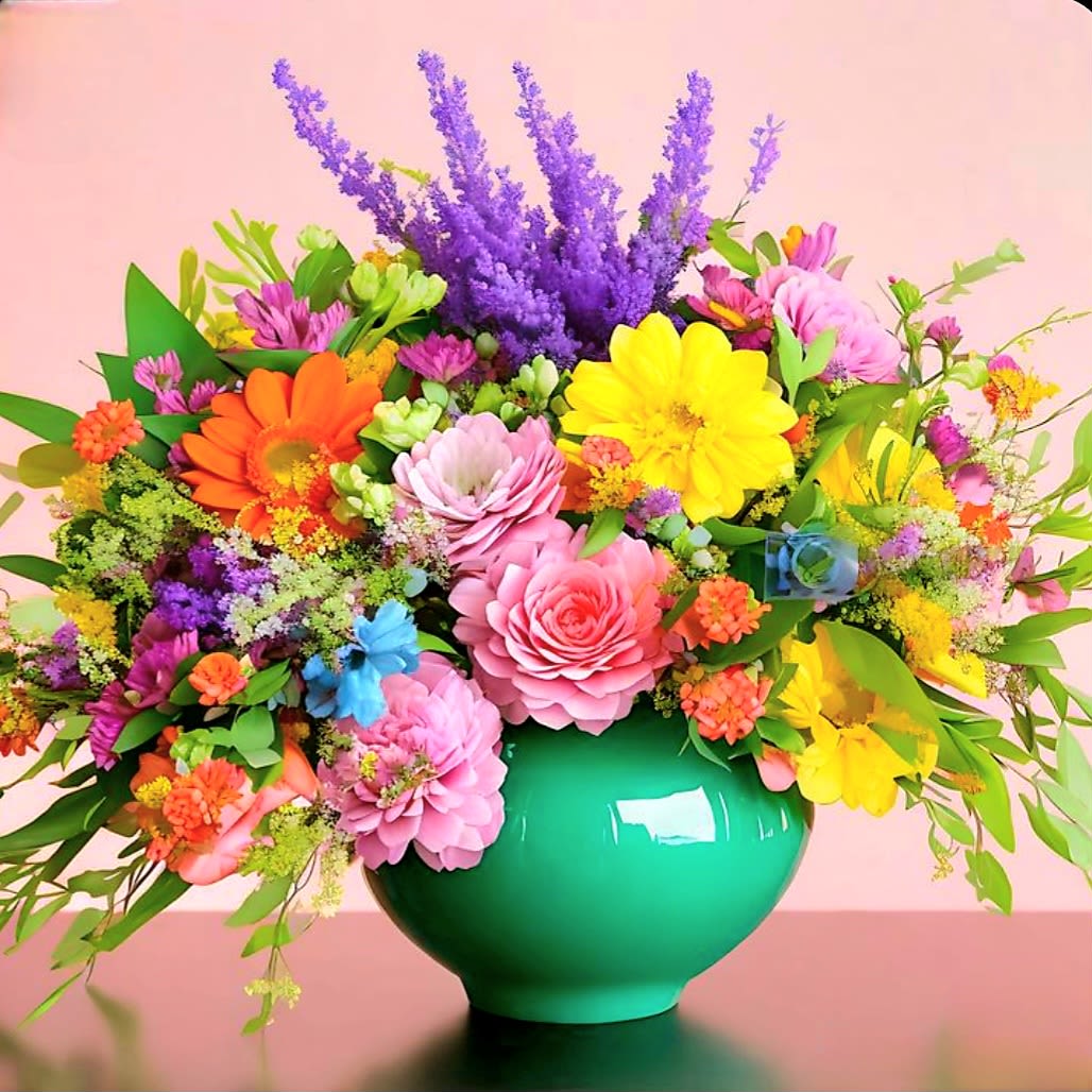 Vivid by Pretty in Petals  - Any occasion