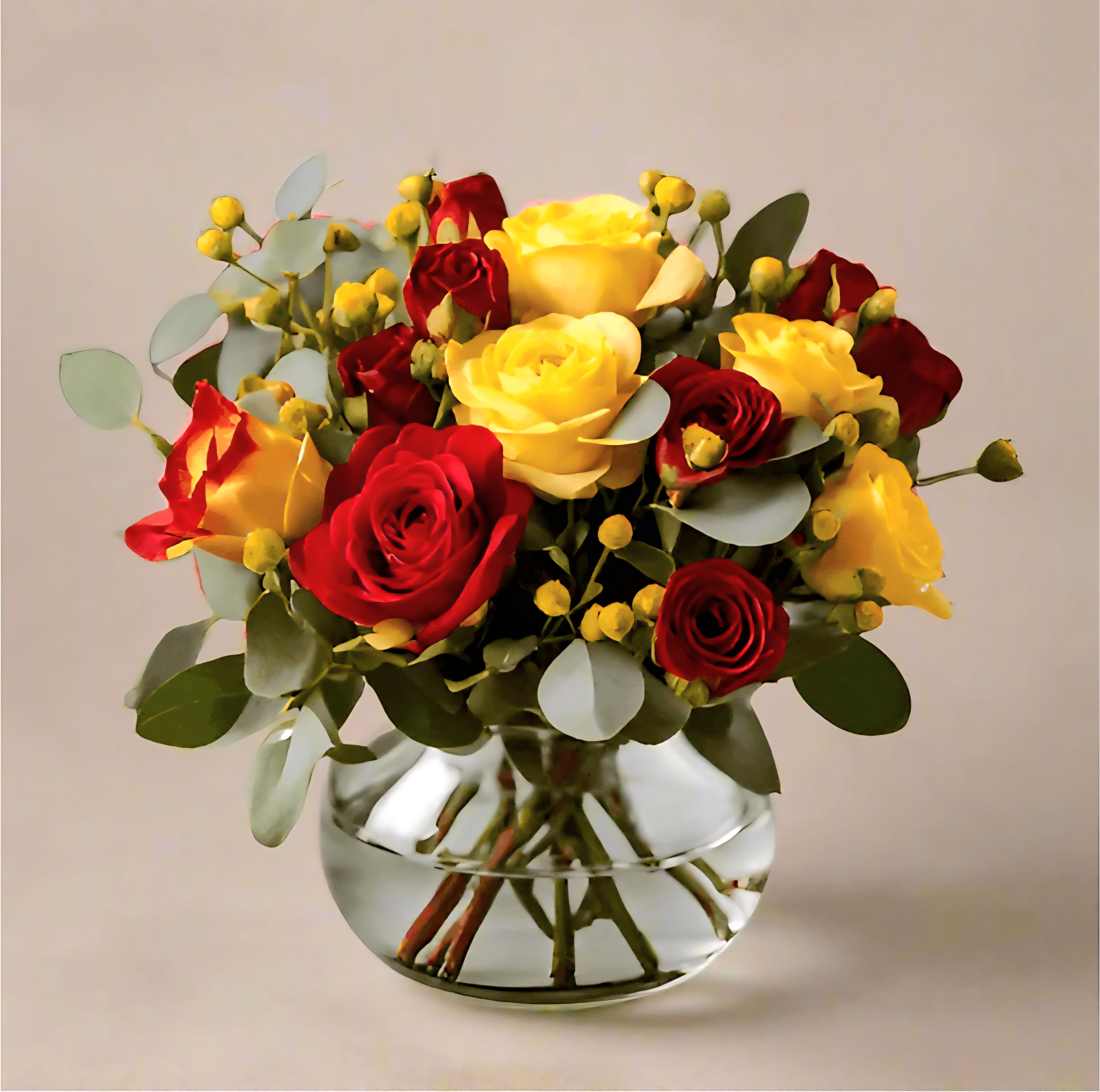 Red Sunset by Pretty in Petals - Any occasion