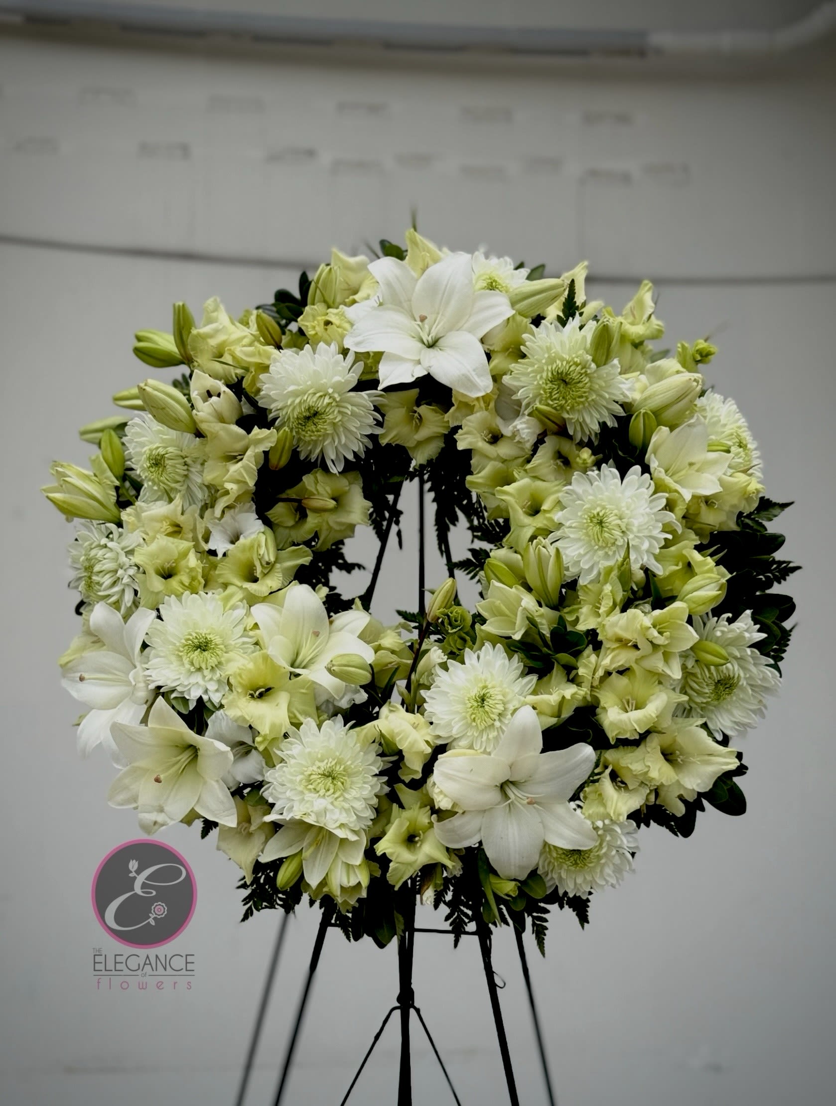 Wreath Stand #8 Wreath Stand #8 - N/A
