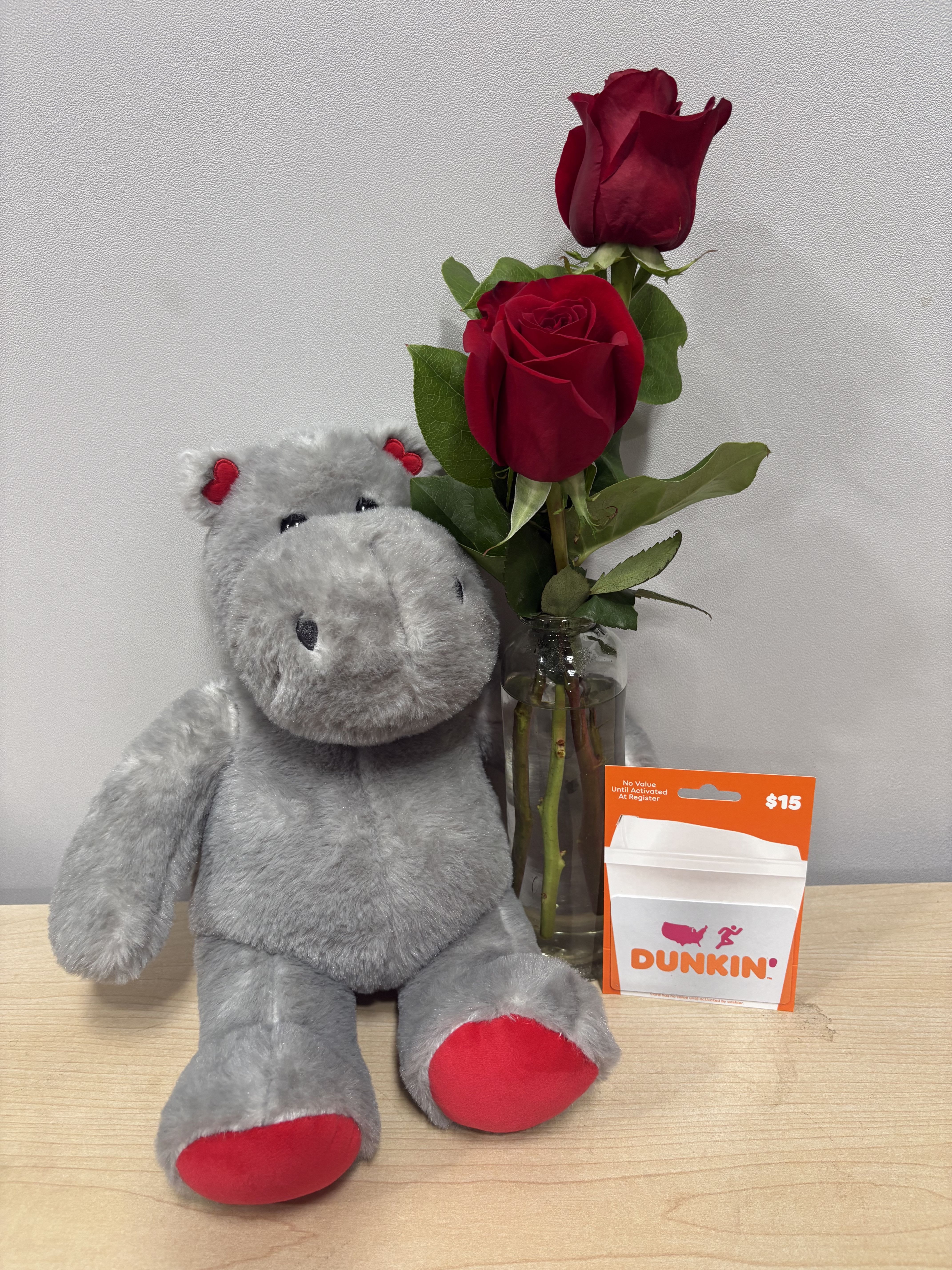 Hippo & Dunkin Trio Hippo & Dunkin Trio - As shown w/ $15 gift card included