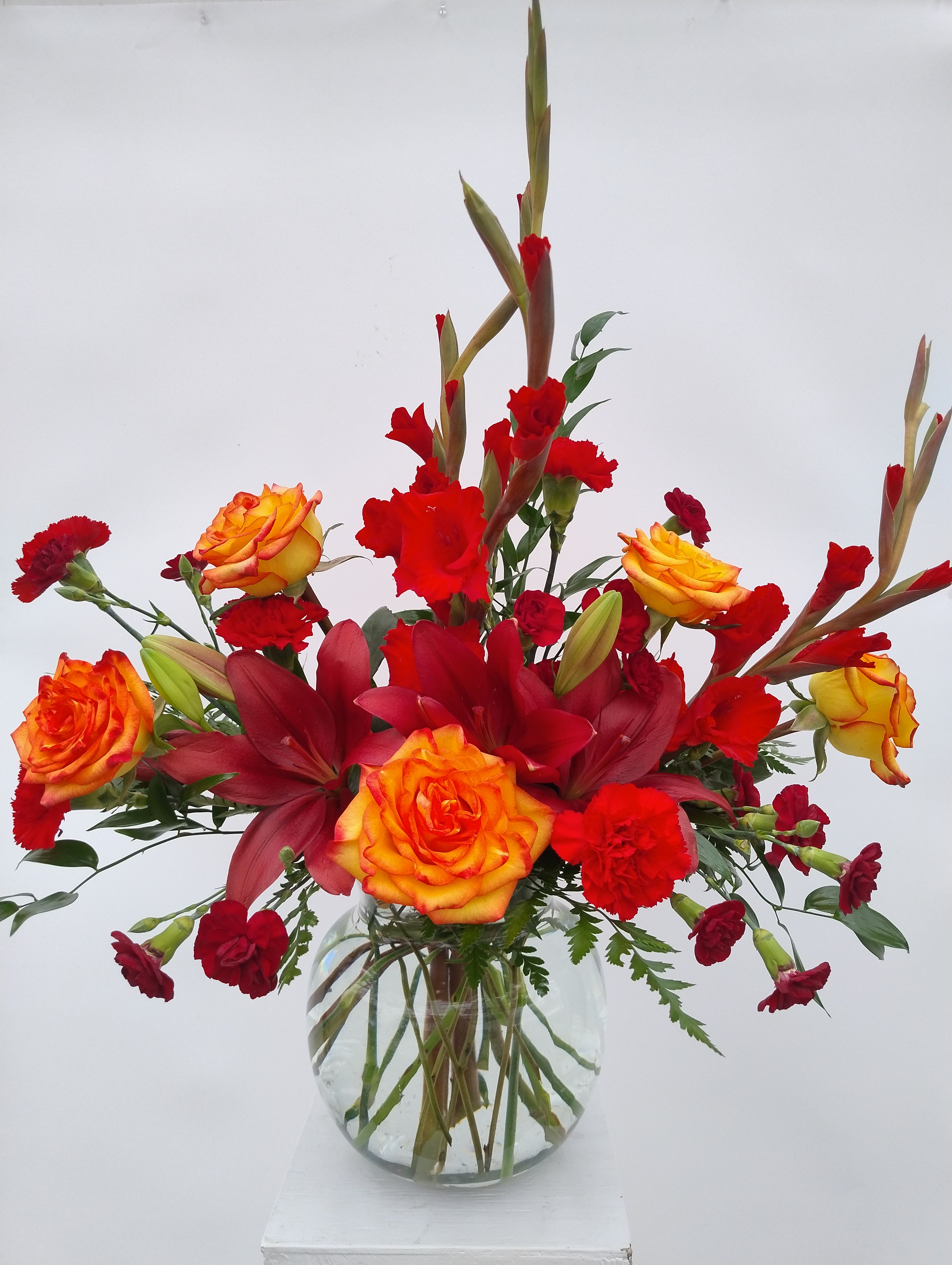 Heart on Fire - Firey reds and oranges for the one who has your heart &lt;3