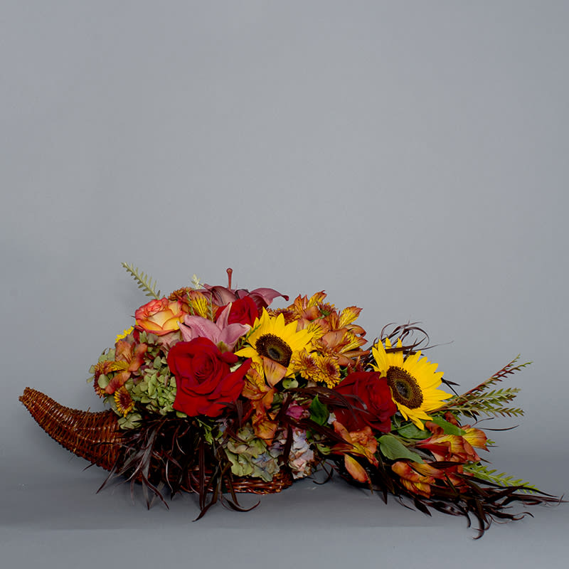 Cornucopia - Fall arrangement