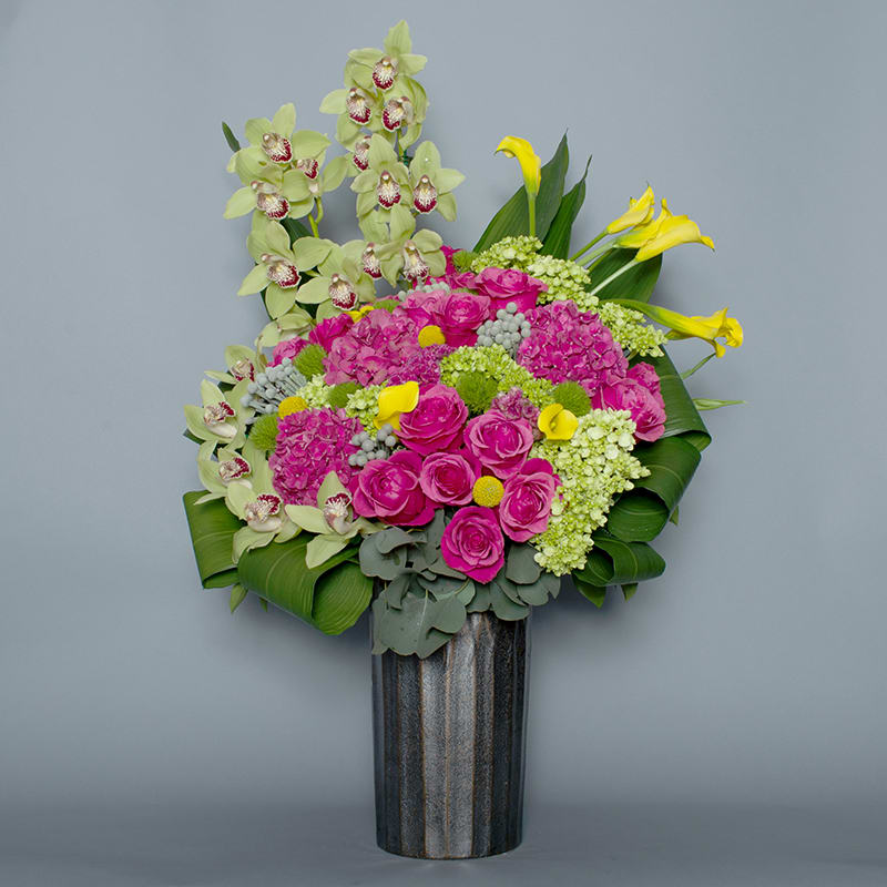 Exotic Exotic - roses, orchids and more