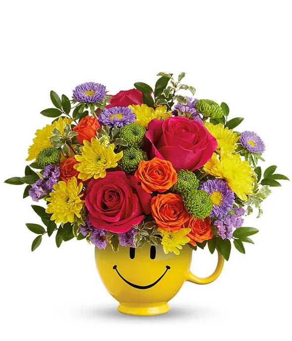 Colorful Smile mug Colorful Smile mug - Administration professional day Say Thank to the people you appreciate with a bright smile mug perfect for Administration professional day