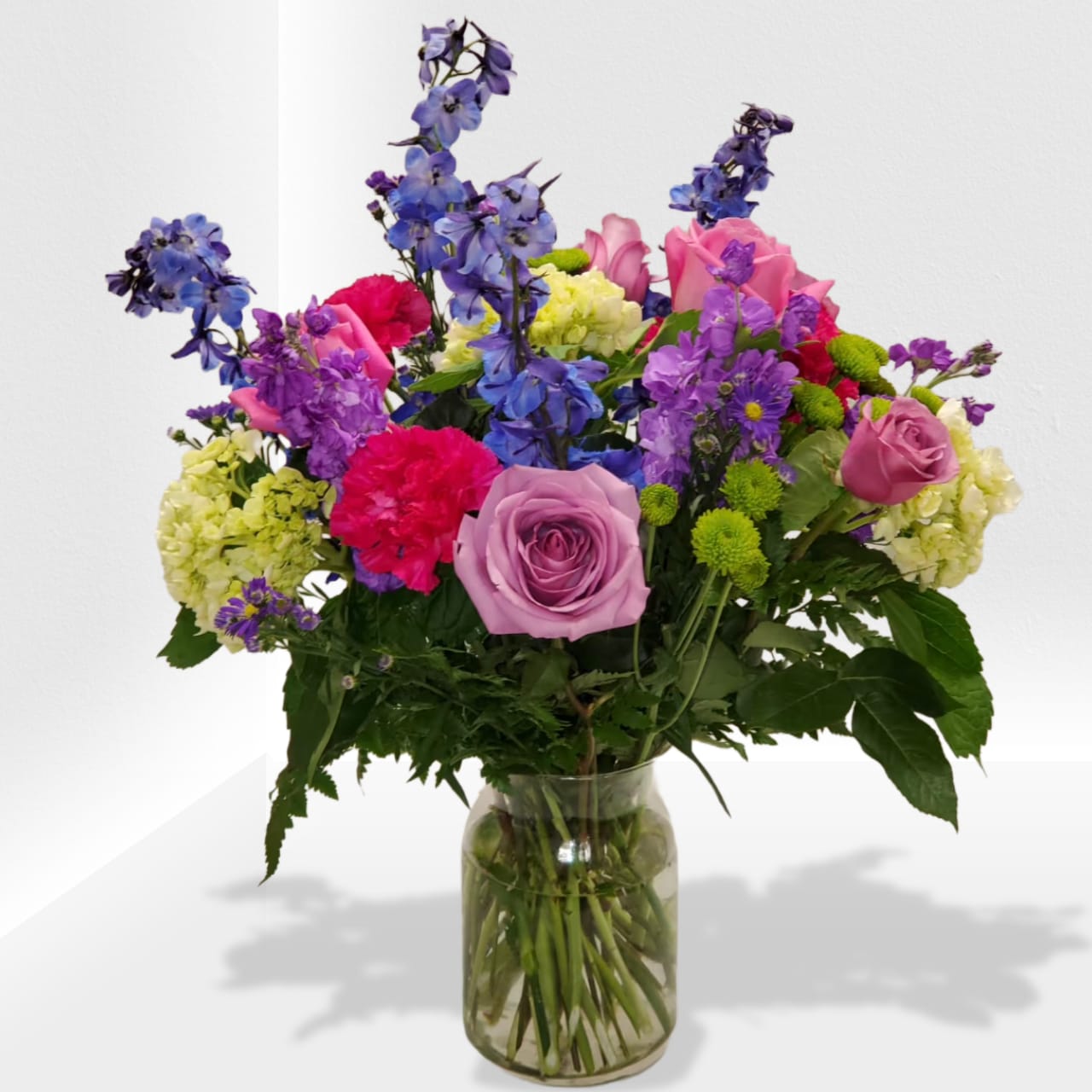 Day Dream Bouquet - A beautiful &amp; colorful arrangement for any occasion or gift for a loved one! Available in two sizes as shown in pictures.