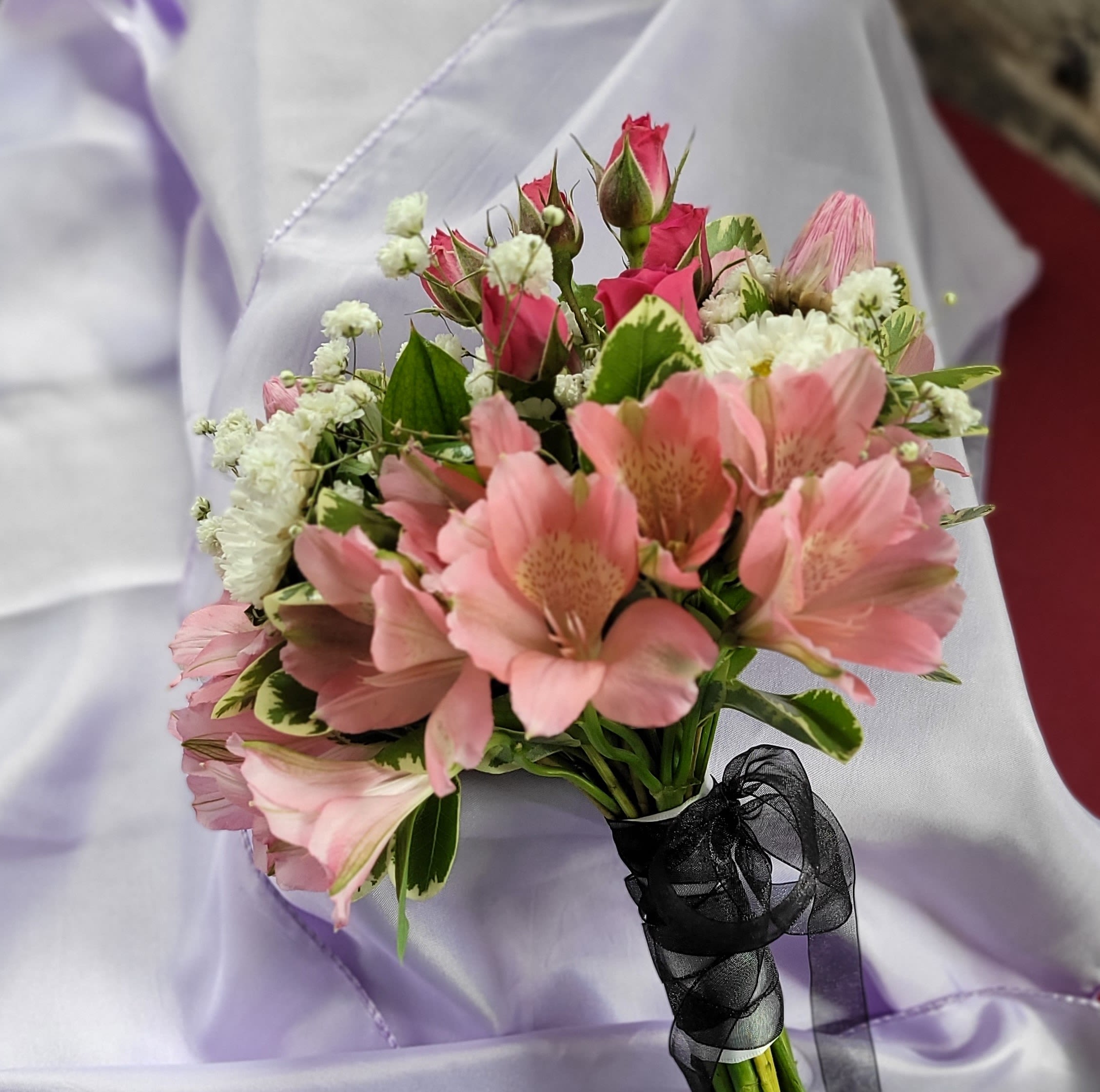 Prom Bouquet Prom Bouquet - beautiful petite hand tied bouquet. Perfect for prom.