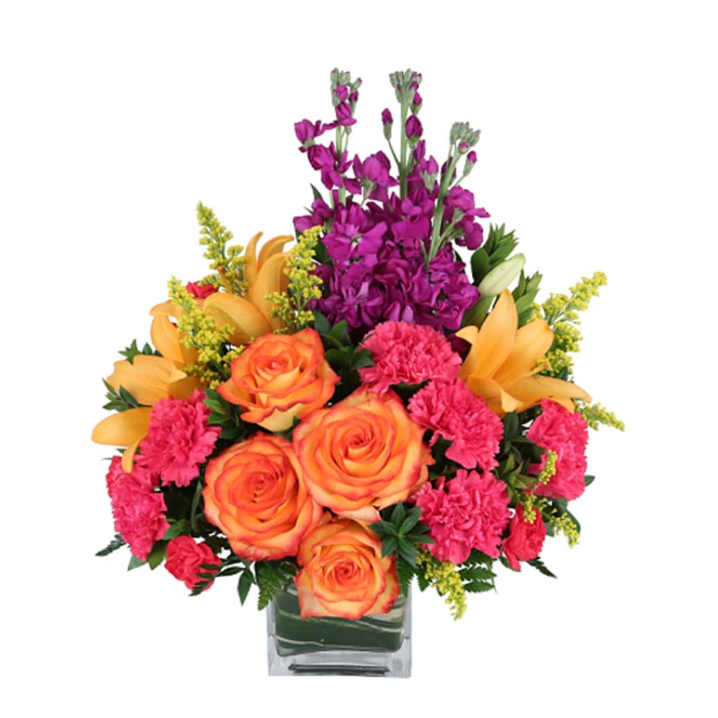 Candy Sweetness - This arrangement is simple yet elegant and would suit almost any occasion.  Surprise that special someone with a sugar-free treat. 