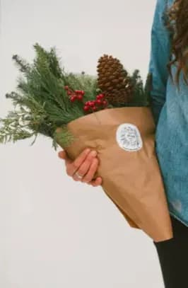 Holiday Greens - The Holiday's are a wonderful time to bring in fresh greens.  We will have a veriety of options for you to choose from.  The price will vary depending on the type and size of greens.  Preordering is highly recommended.  You will have the option to add ribbons, flowers, berries and more!  Just call us to iron out the details.  