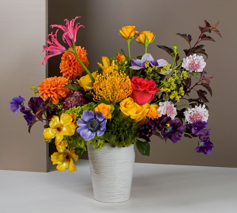 "Mamma Mia!" "Mamma Mia!" - Sun-soaked blooms that dance with carefree energy - pure joy under Mediterranean sky.