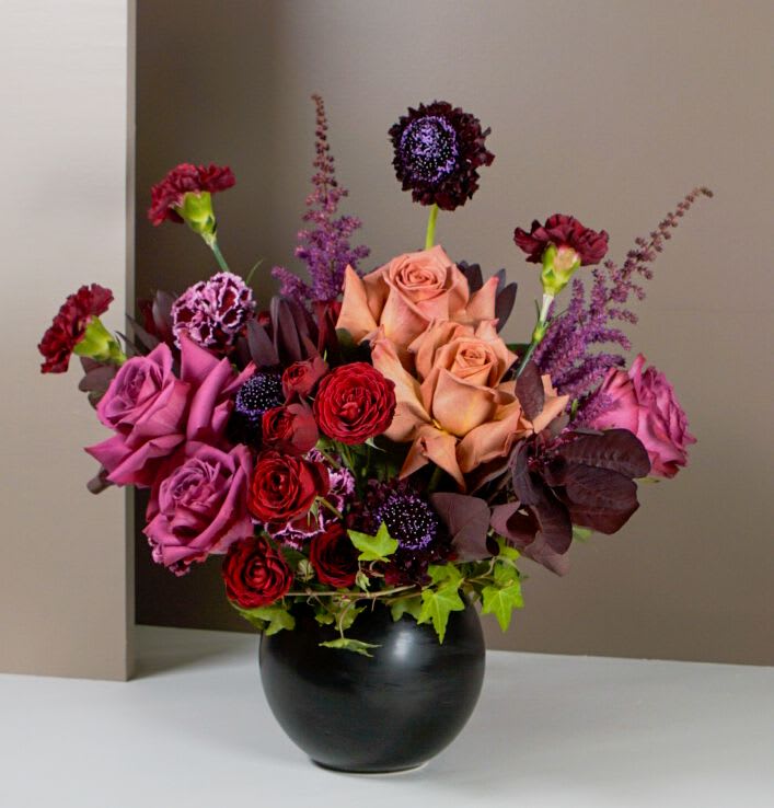 "Les Miserables" "Les Miserables" - Roses in shades of sacrifice and love - dramatic, soulful and timeless as a barricade ballad.