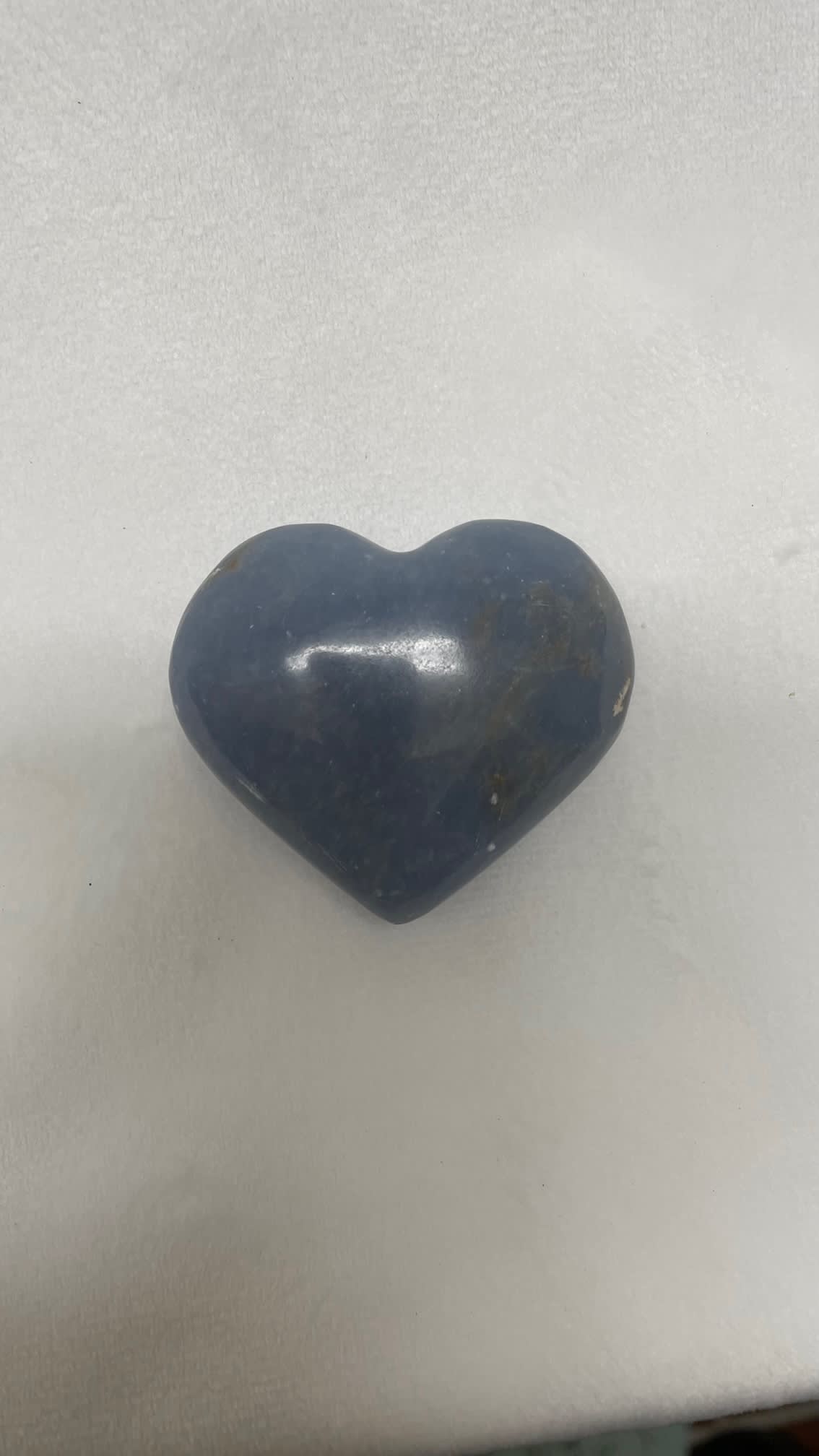 Angleite - This is a stone to help those who wish to develop power of psychic attunement ,clairvoyance &amp; mediumship. It's very useful for dreamwork,  maintaining lucid dream states as well as remembering the message received. Great for tranquility as it evokes a sense of peace when used in mediation. Aligns with the Throat, Third Eye, and Crown Chakras
