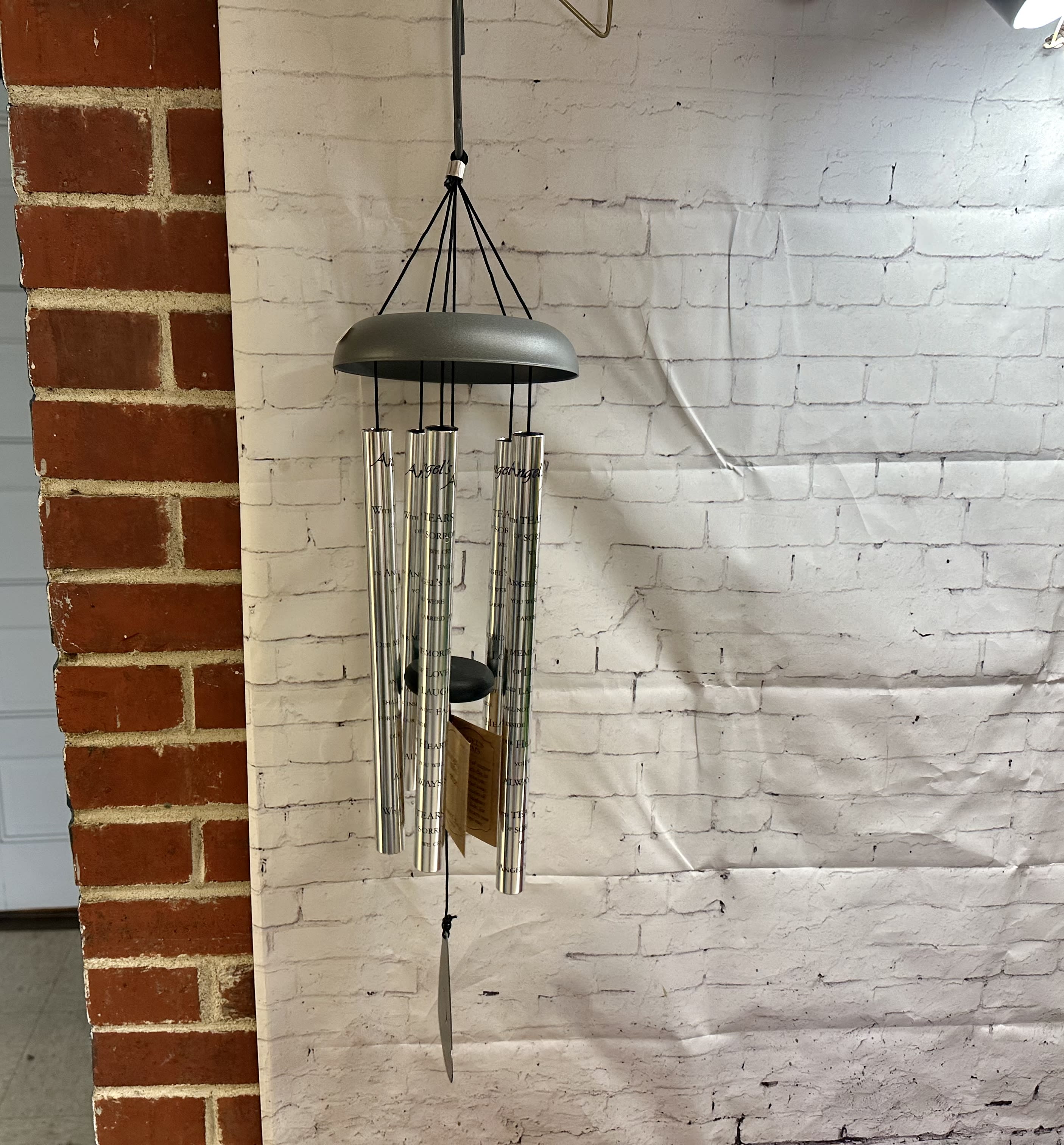 Angels arms Windchime Angels arms Windchime - Angels arms sympathy windchime