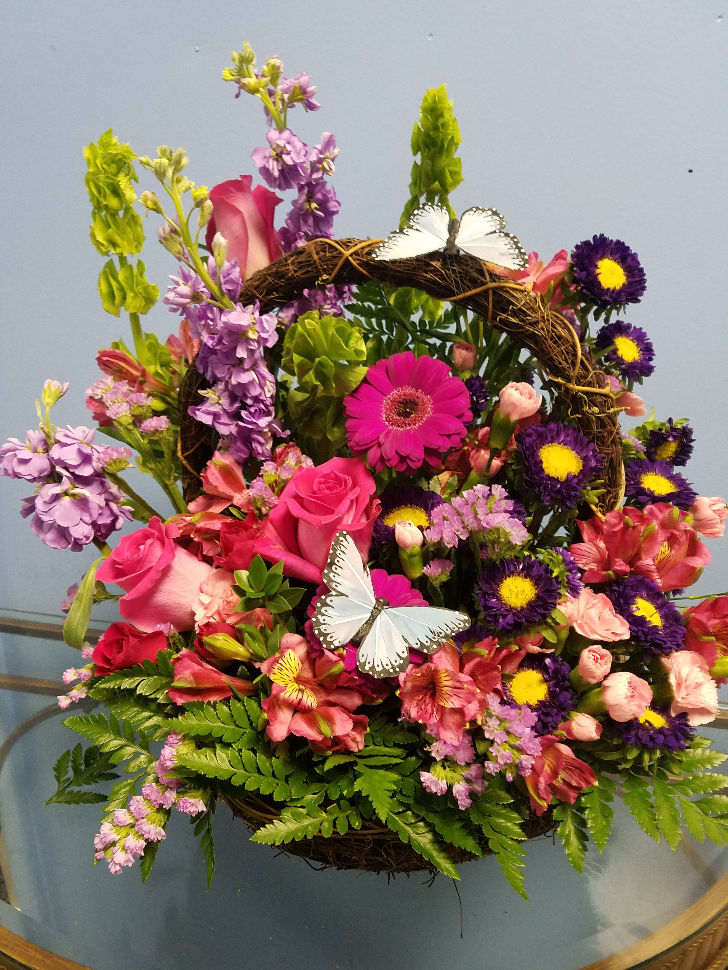 LIL STACY'S COUNTRY DREAMING  - Beautifully accented with butterflies