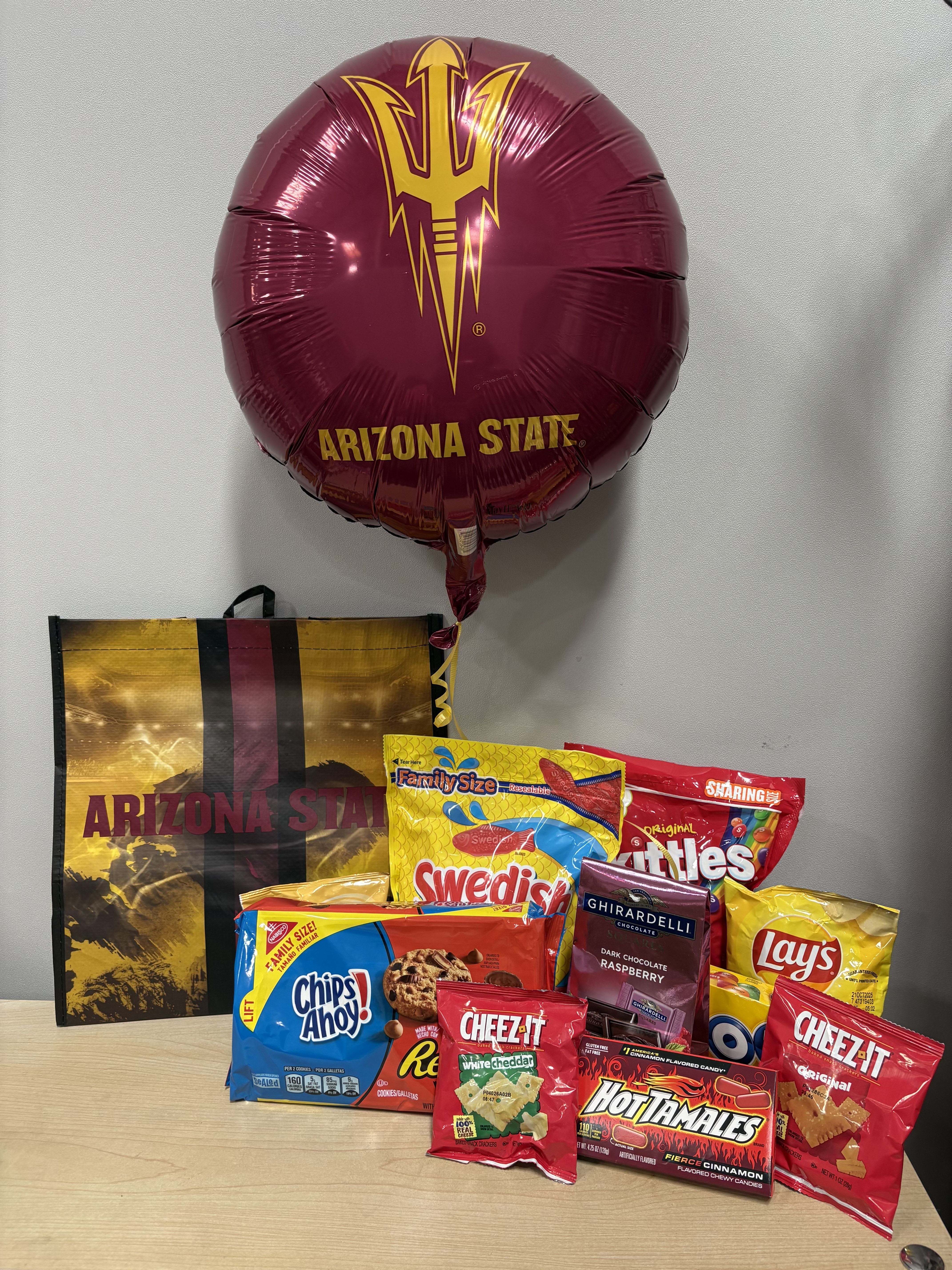 ASU Goodie Tote  - As shown 