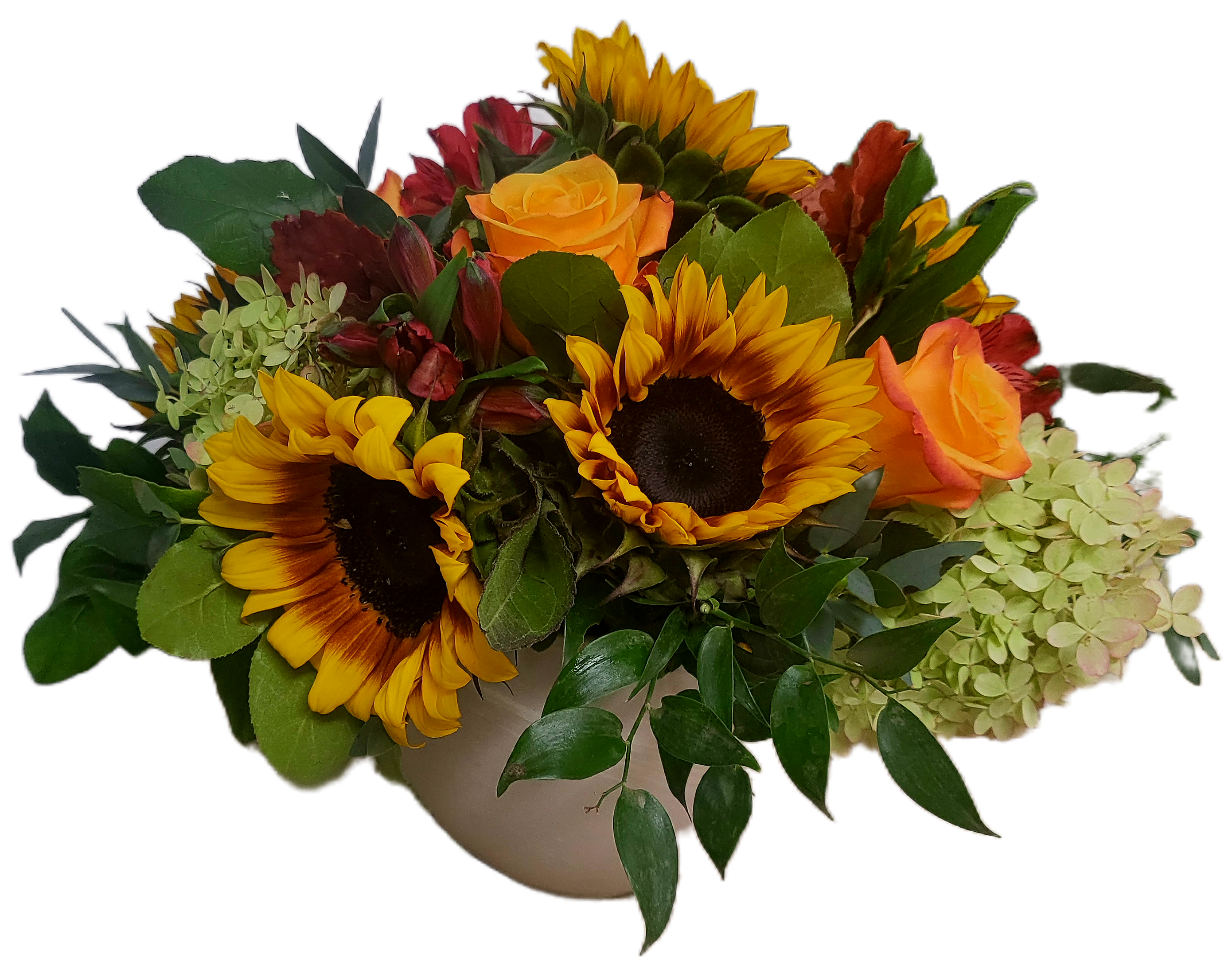 Fall Medley Fall Medley - A gorgeous seasonal fall centerpiece.