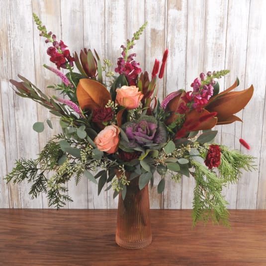 Sunrise - Stunning fall colors that shine in your home!