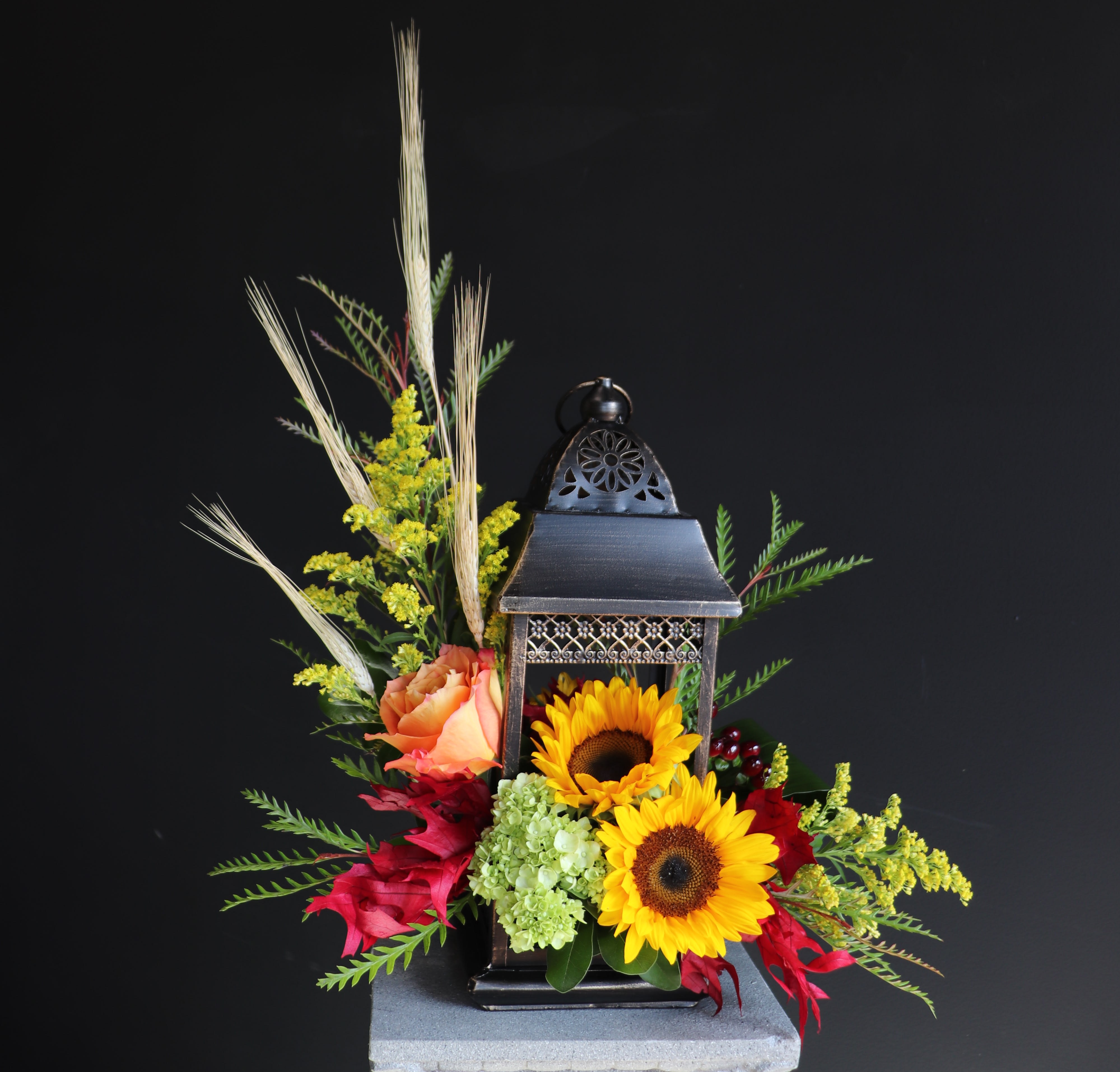 Autumn Light : Sympathy - This fall we hope this lantern of sympathy can bring light to someone going through a dark season of loss.