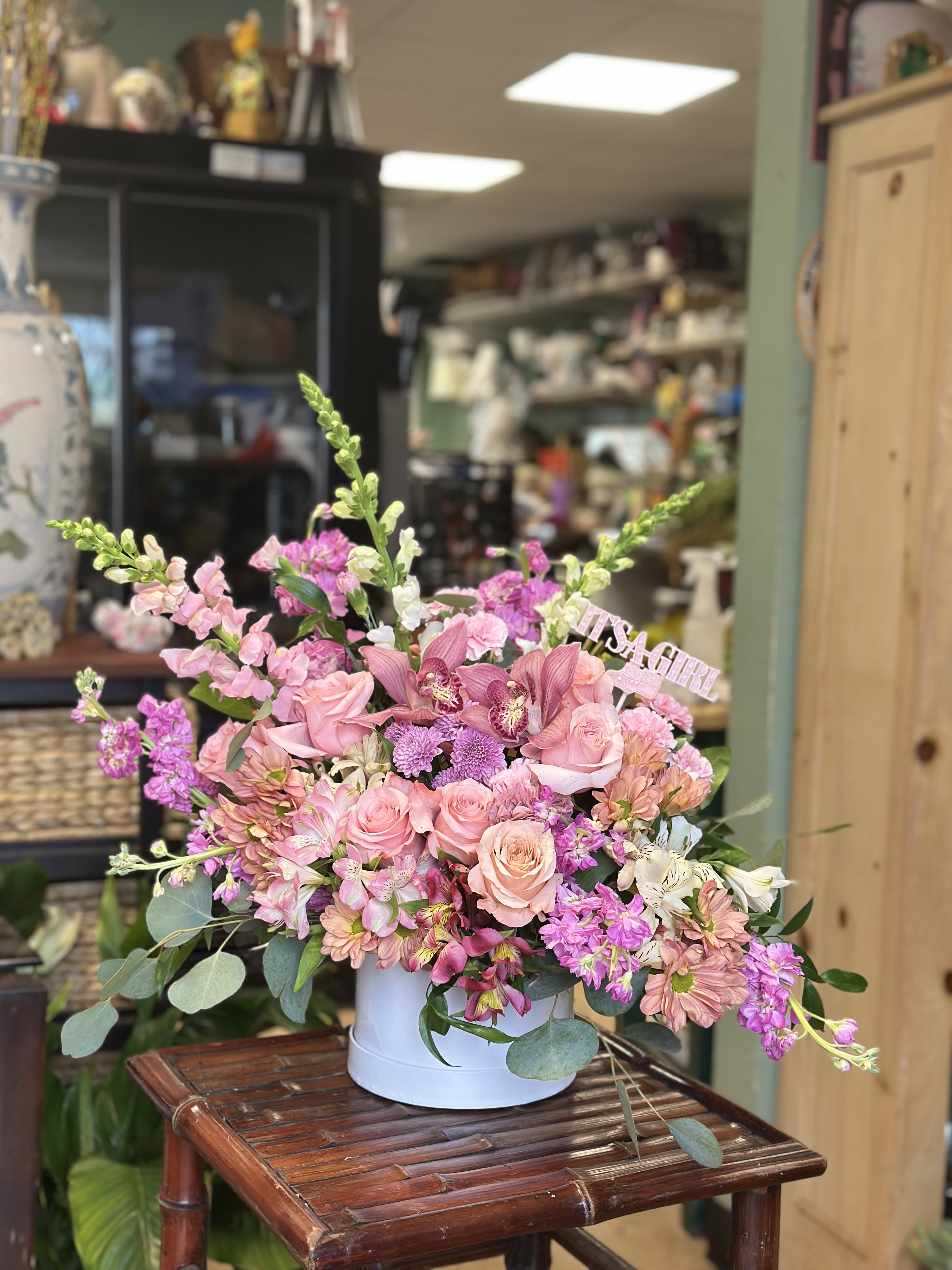 Baby Girl Arrangement Long Island New York - Baby Girl Arrangement for Nassau County New York