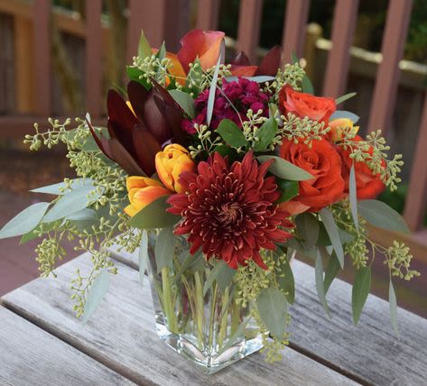 Fall Mix  - Fun Fall mix of flowers