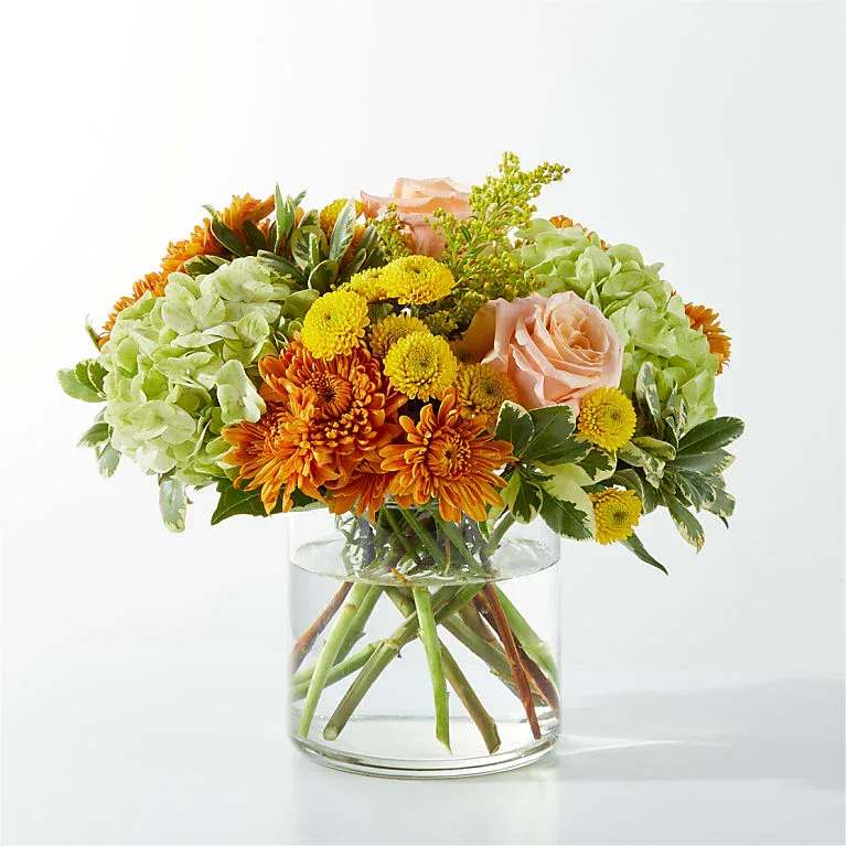 Fall Foliage Bouquet - Soft and light, the Fall Foliage Bouquet is a gorgeous gesture of love, appreciation, or celebration each and every day.