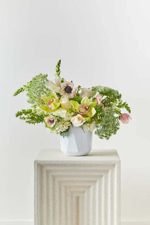 Forest Beauty - A unique and enchanting way to bring the magic of the forest into floral design. This arrangement  create a calming and harmonious atmosphere that resonates with the natural world, making them an ideal choice for events and spaces where a connection to nature is desired.