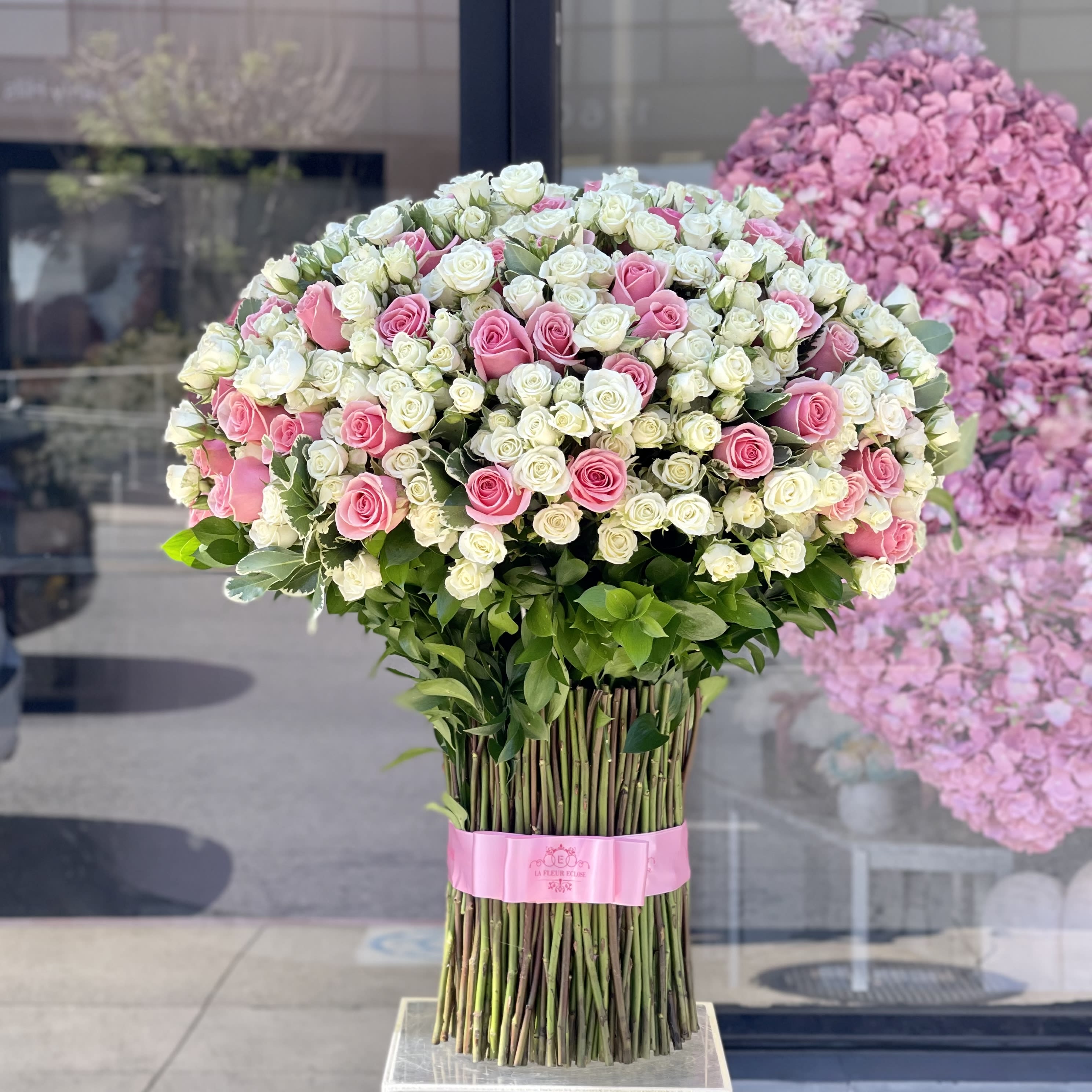 My French Bouquet  - Beautiful pinks and whites